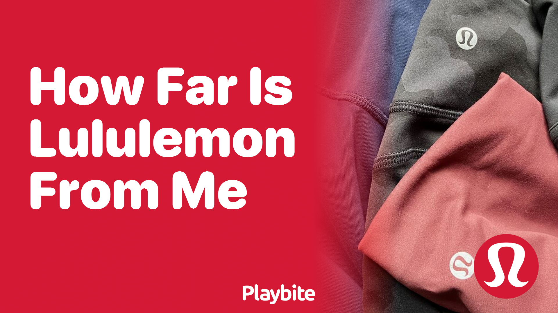 How Far Is Lululemon From Me?