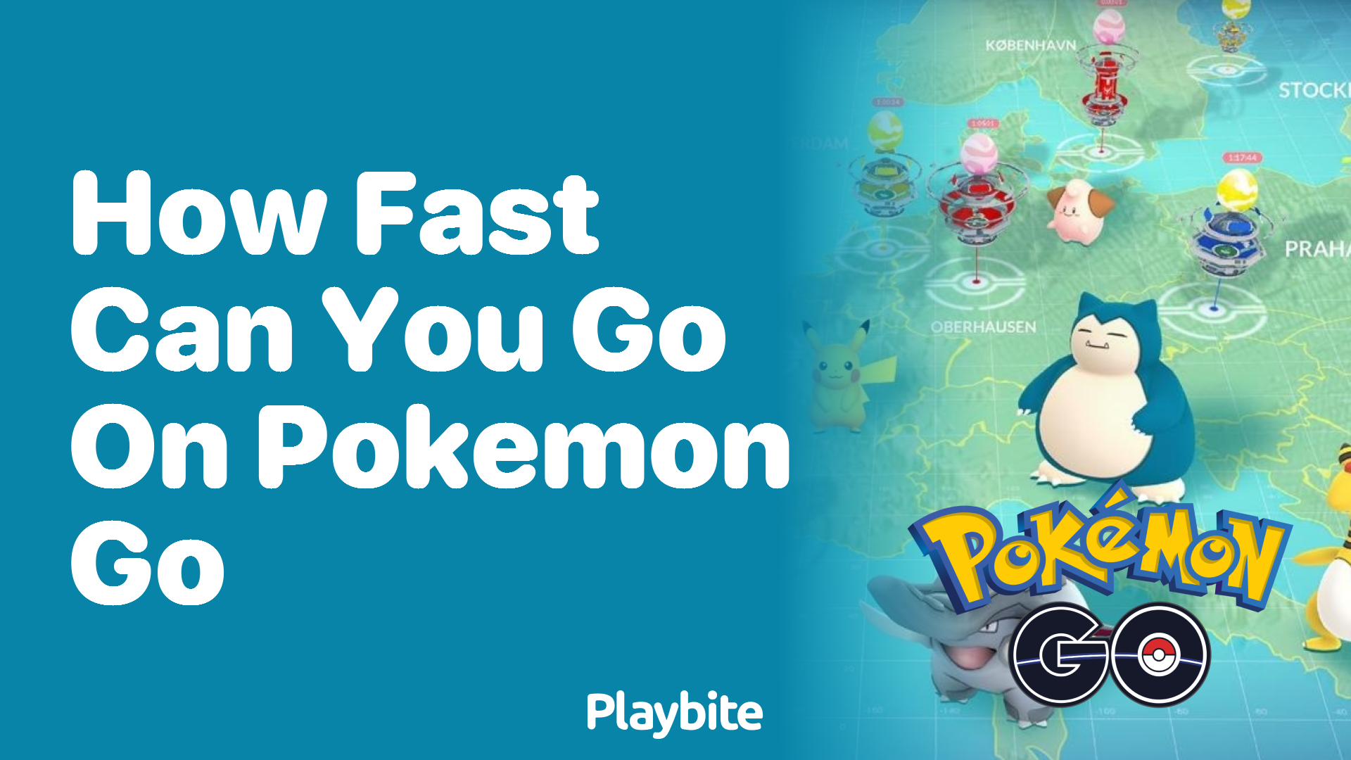 How Fast Can You Go on Pokemon GO? Unveiling the Speed Limit