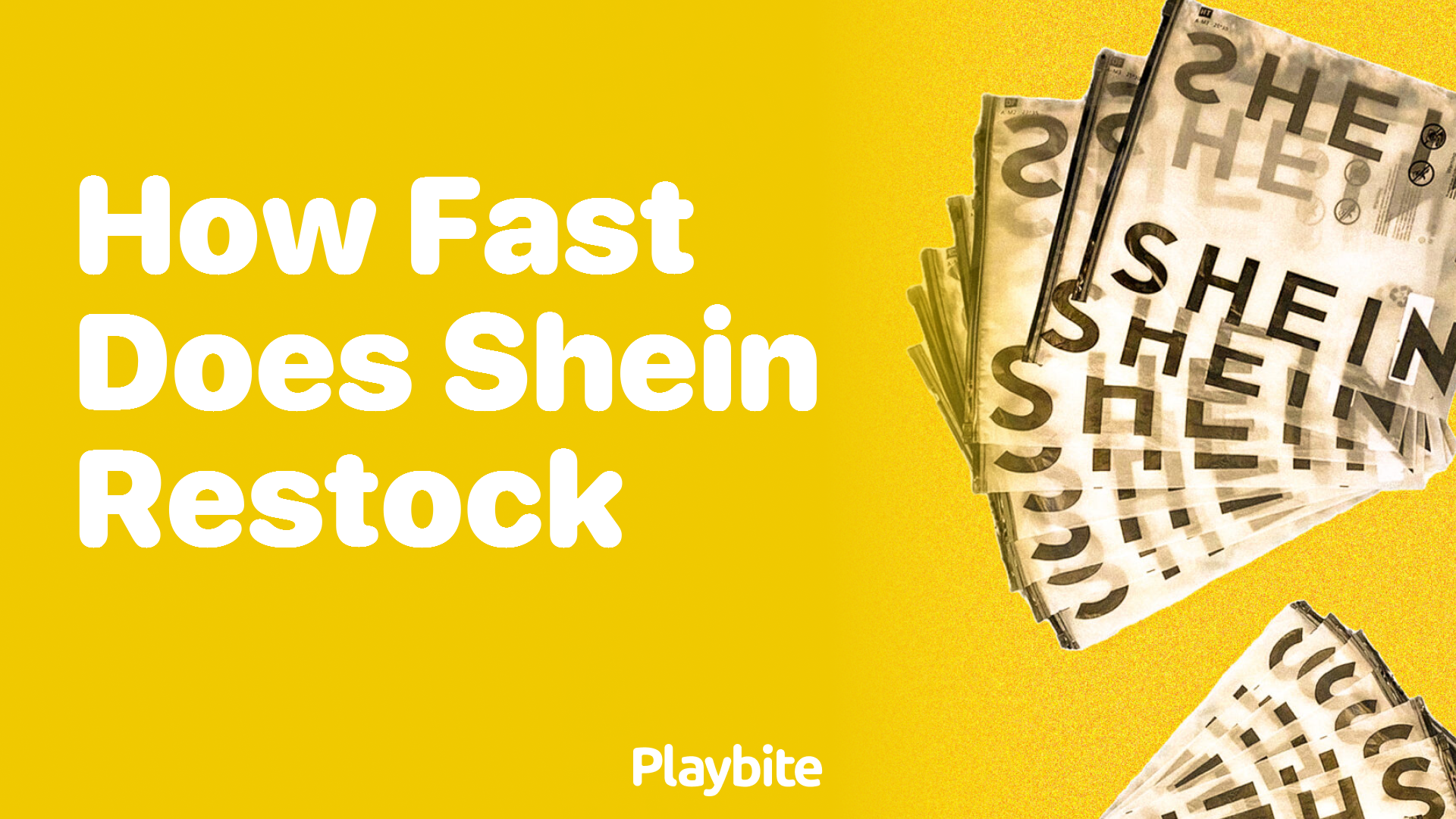 How Fast Does SHEIN Restock? Find Out Now!