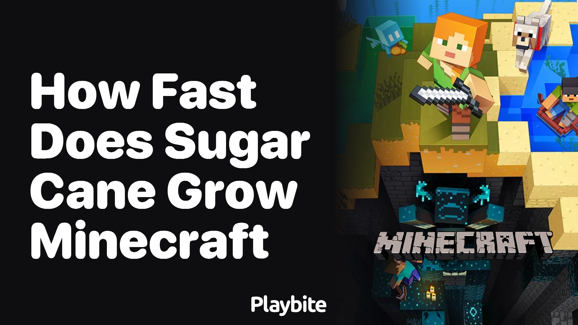 How Fast Does Sugar Cane Grow in Minecraft?