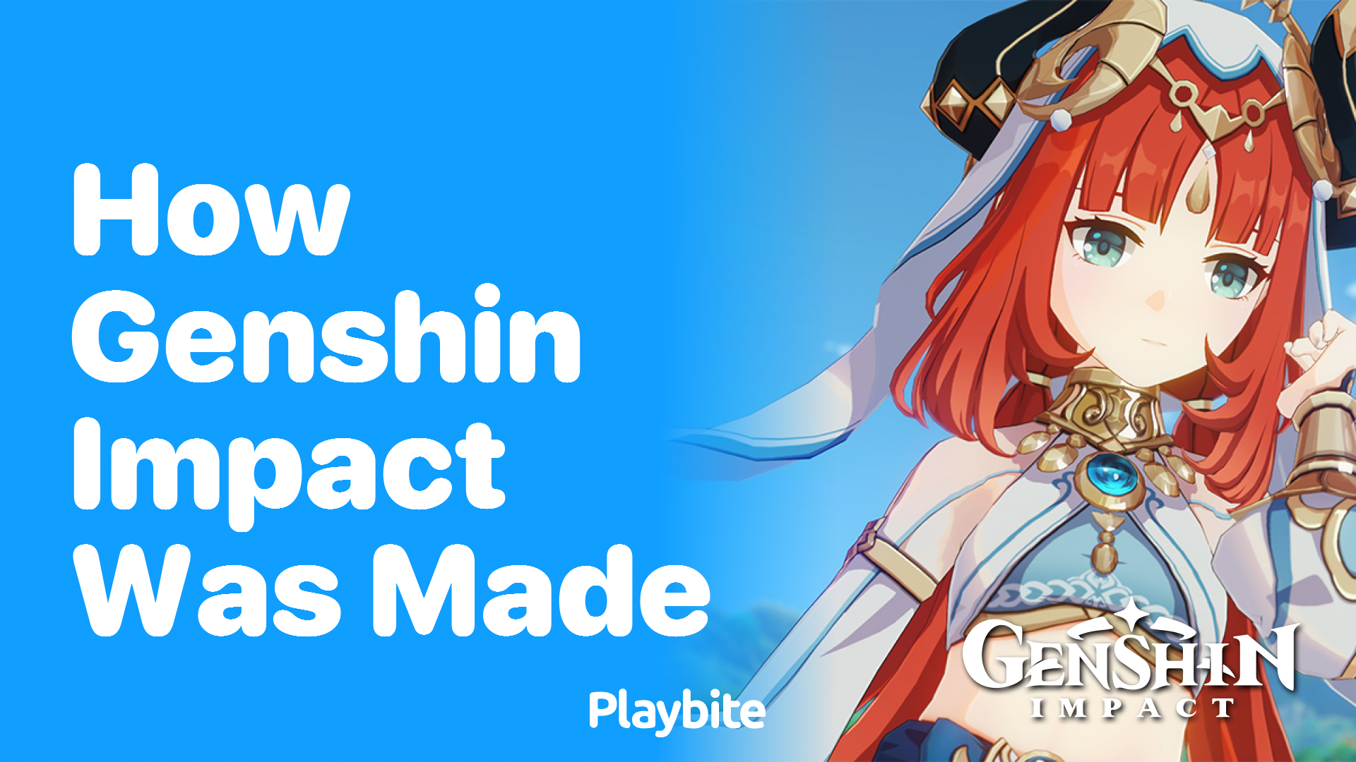 How Was Genshin Impact Made?