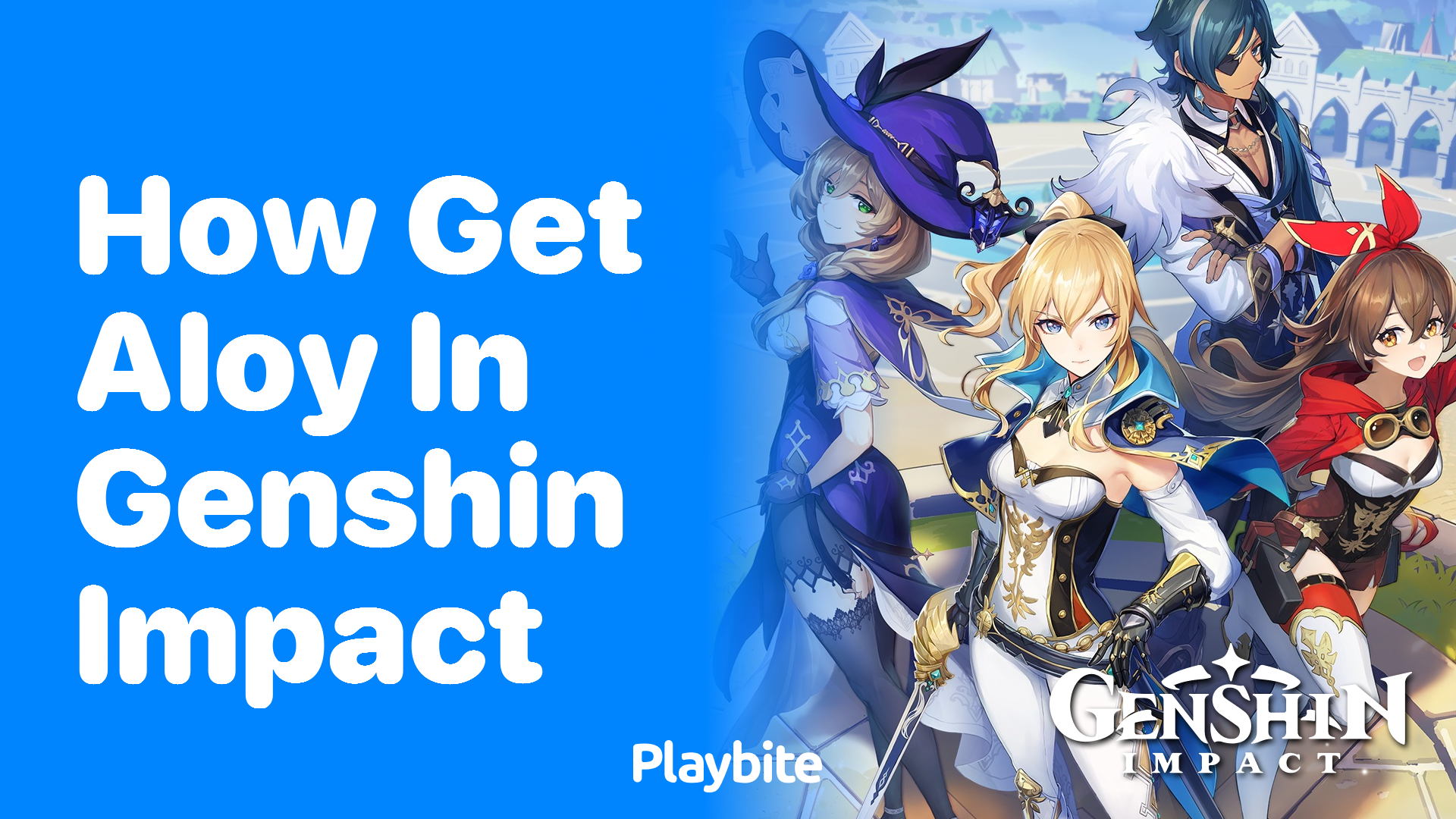 How to Get Aloy in Genshin Impact: A Step-by-Step Guide