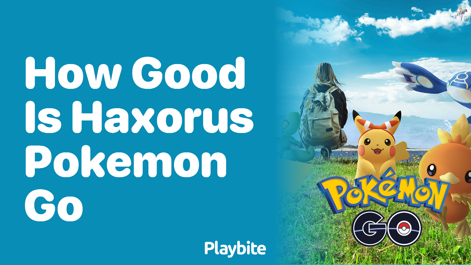 How Good is Haxorus in Pokemon GO?
