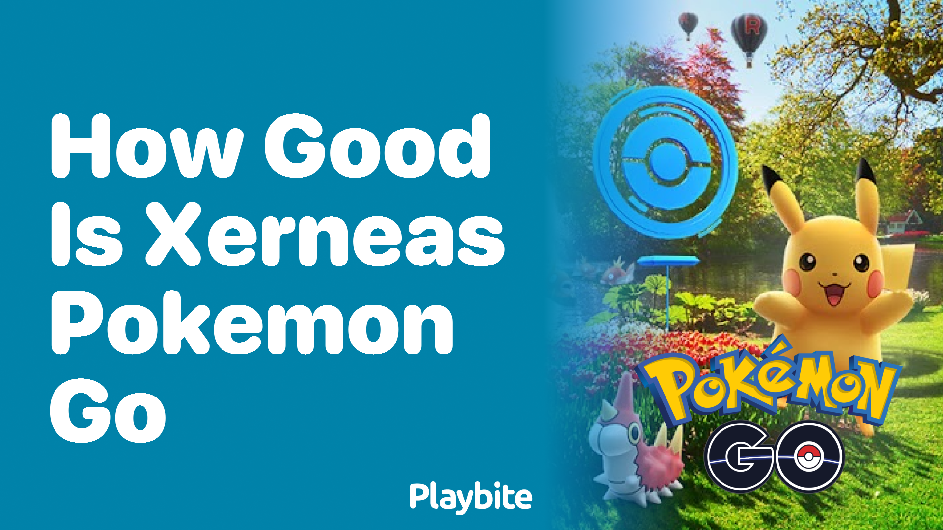 How Good is Xerneas in Pokemon GO?