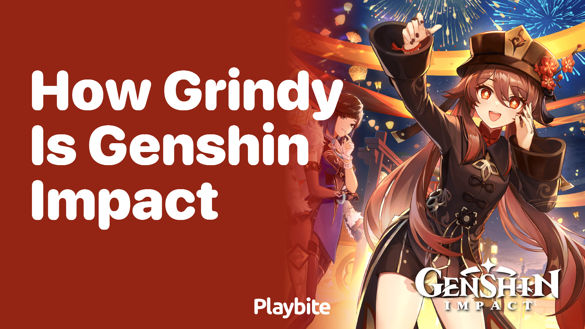 How Grindy is Genshin Impact?