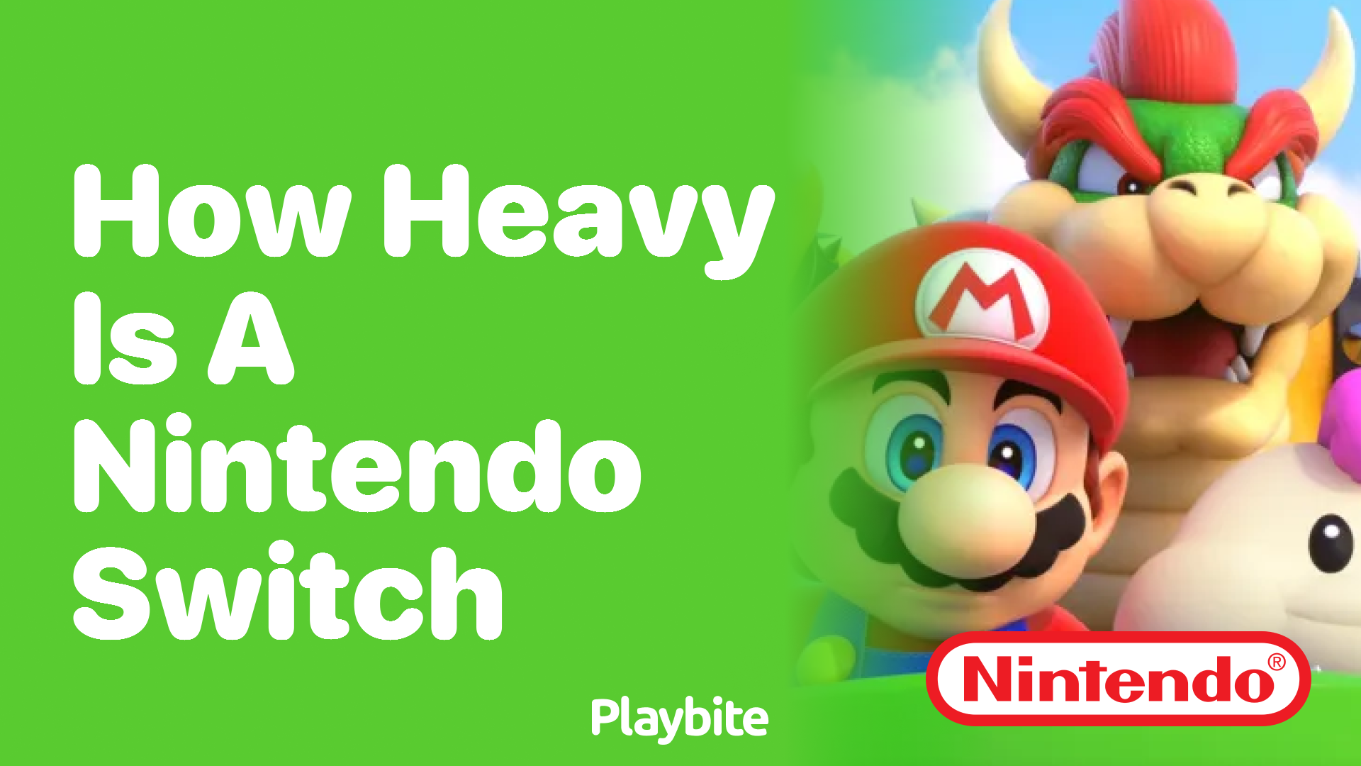 How Heavy is a Nintendo Switch? Unpacking the Details