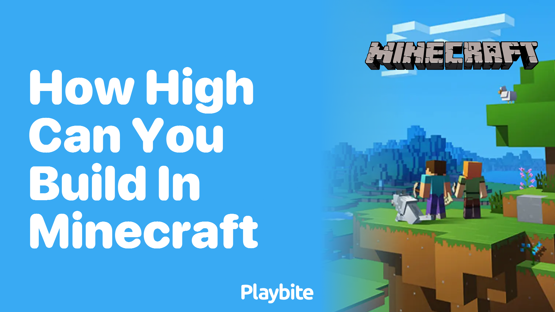 How High Can You Build in Minecraft?