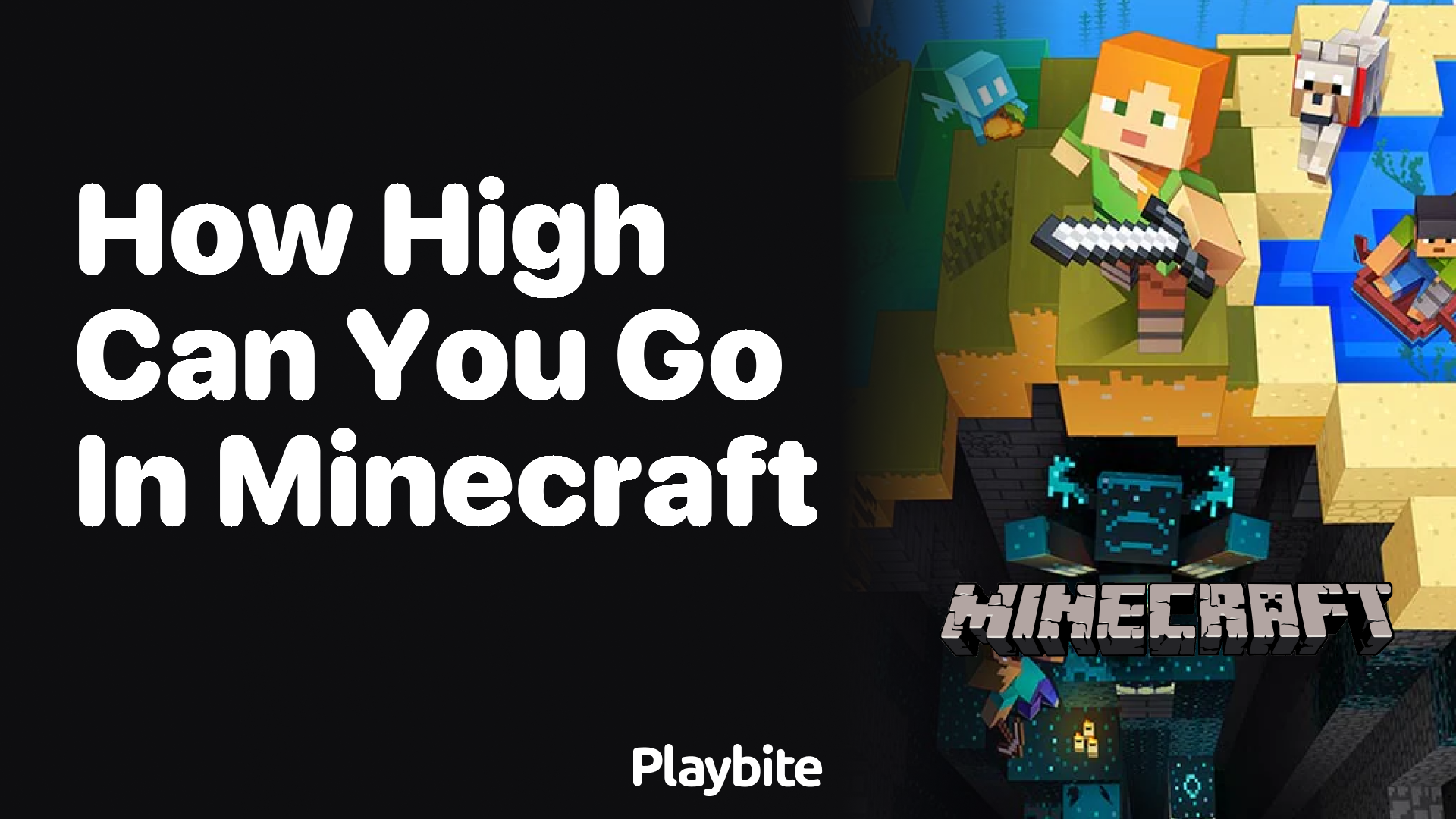 How High Can You Go in Minecraft?