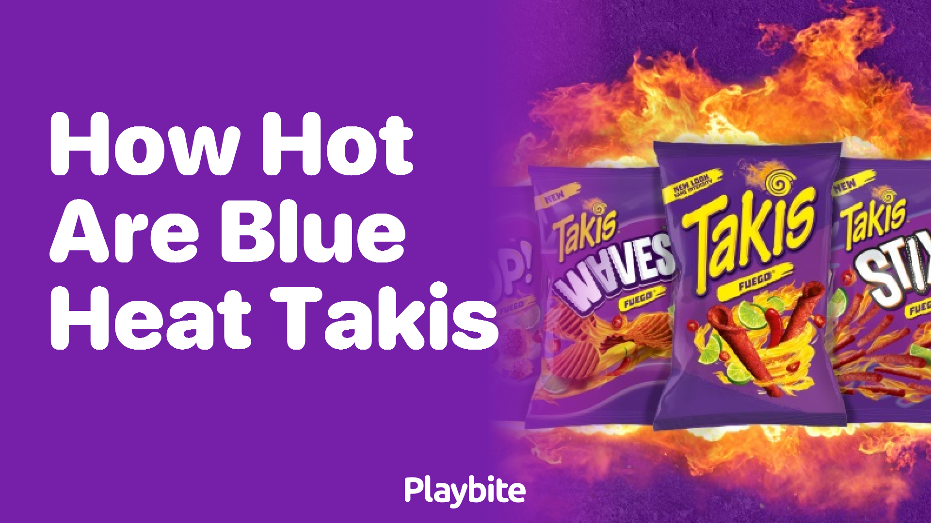 How Hot Are Blue Heat Takis? Unveiling the Spicy Mystery