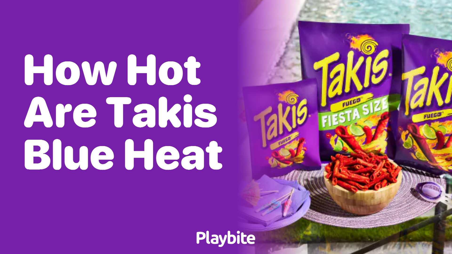 How Hot are Takis Blue Heat? Discover the Spicy Details!