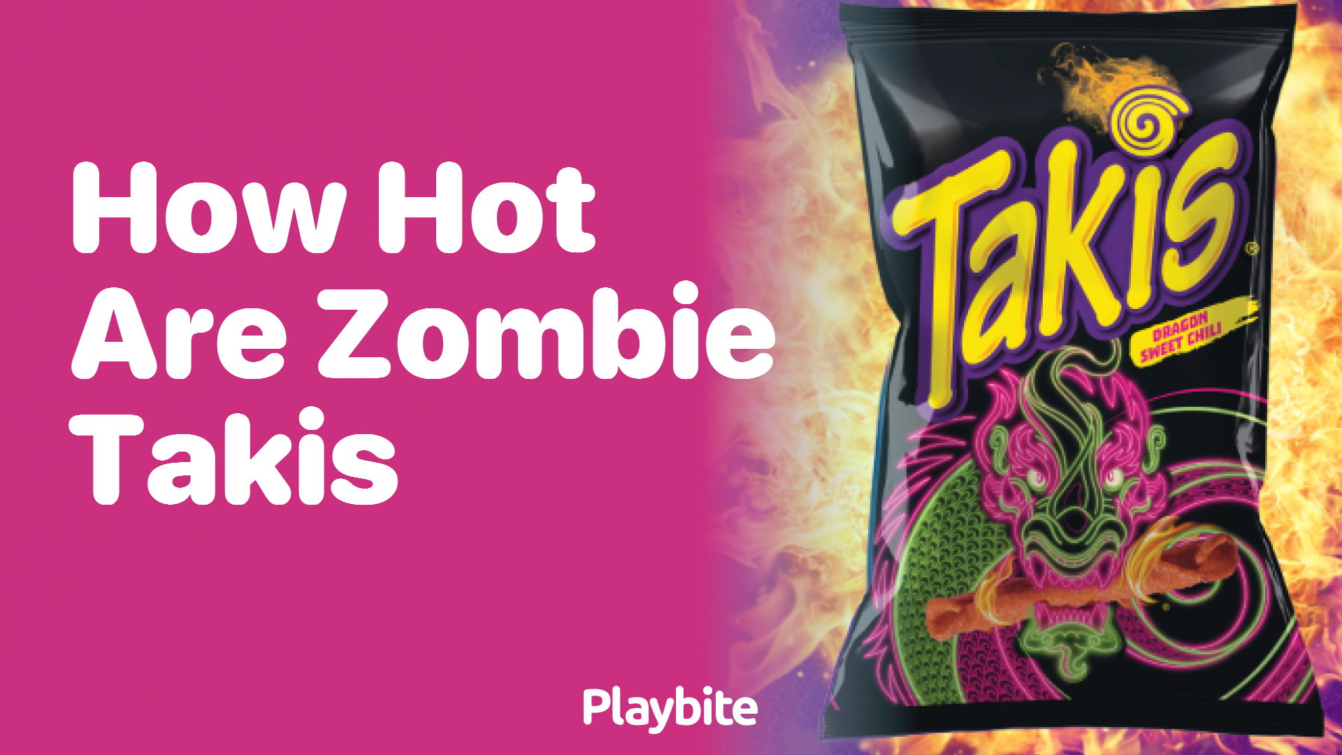 How Hot Are Zombie Takis? Discover Their Spicy Secret!