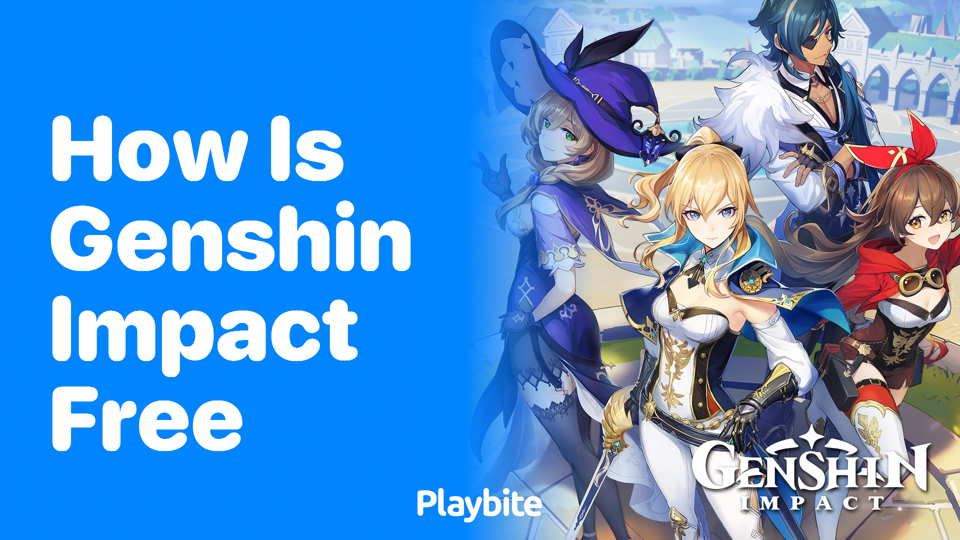 How Is Genshin Impact Free to Play?