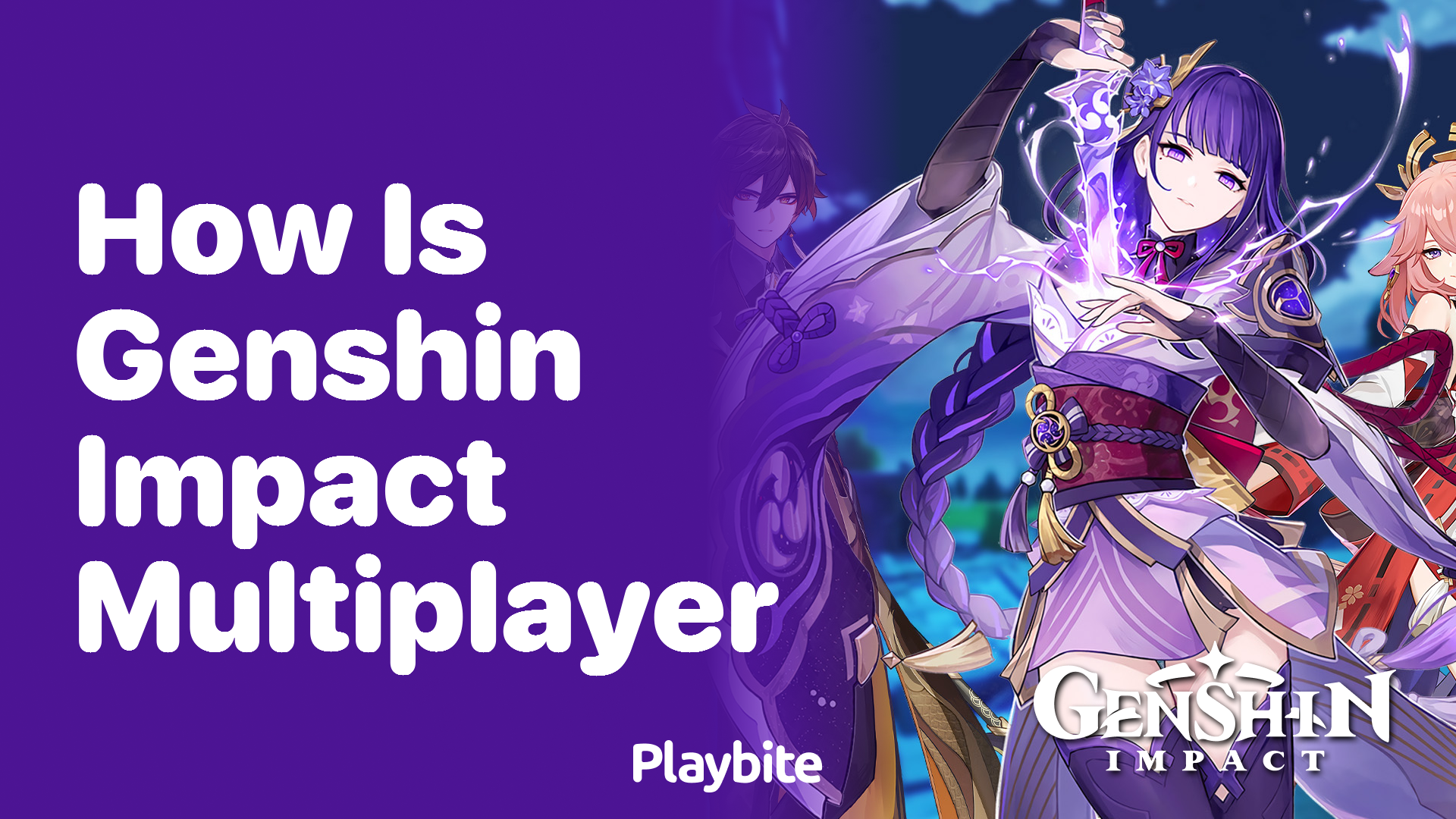 How is Genshin Impact Multiplayer?