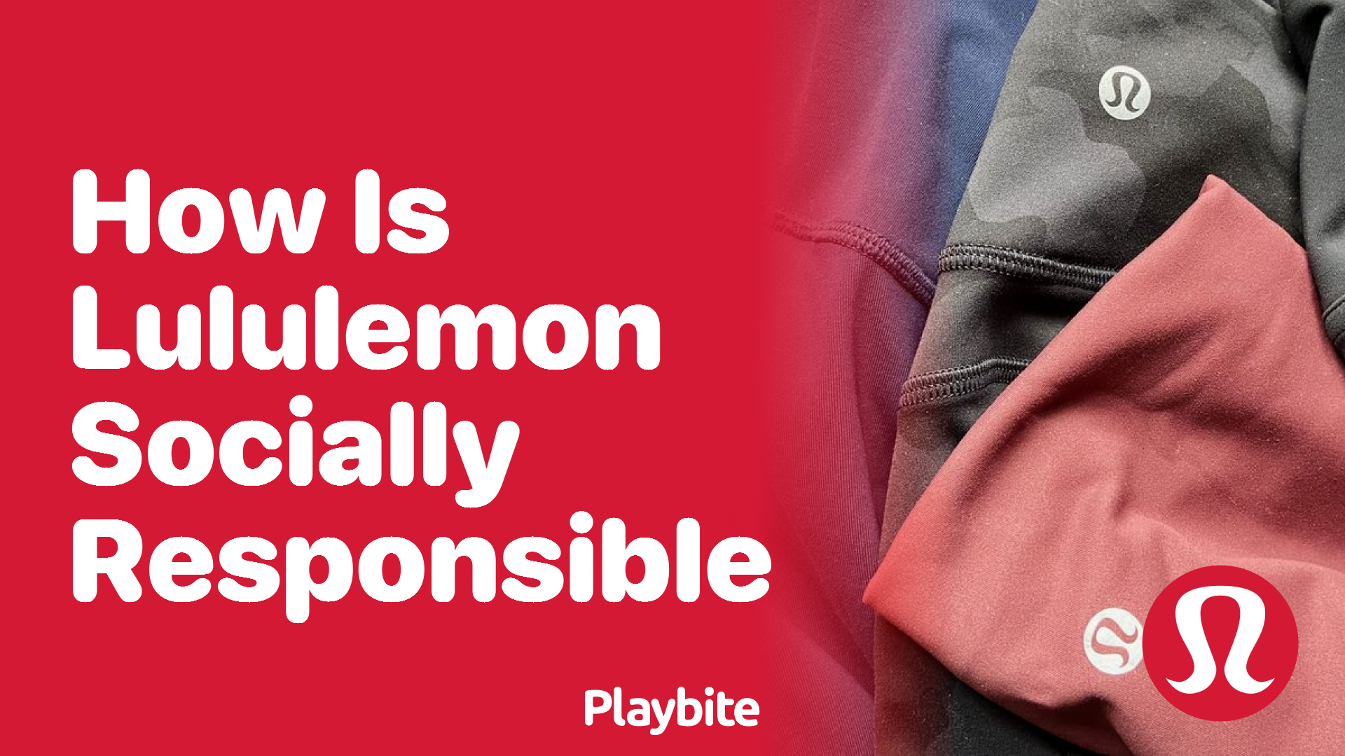 How is Lululemon Socially Responsible?