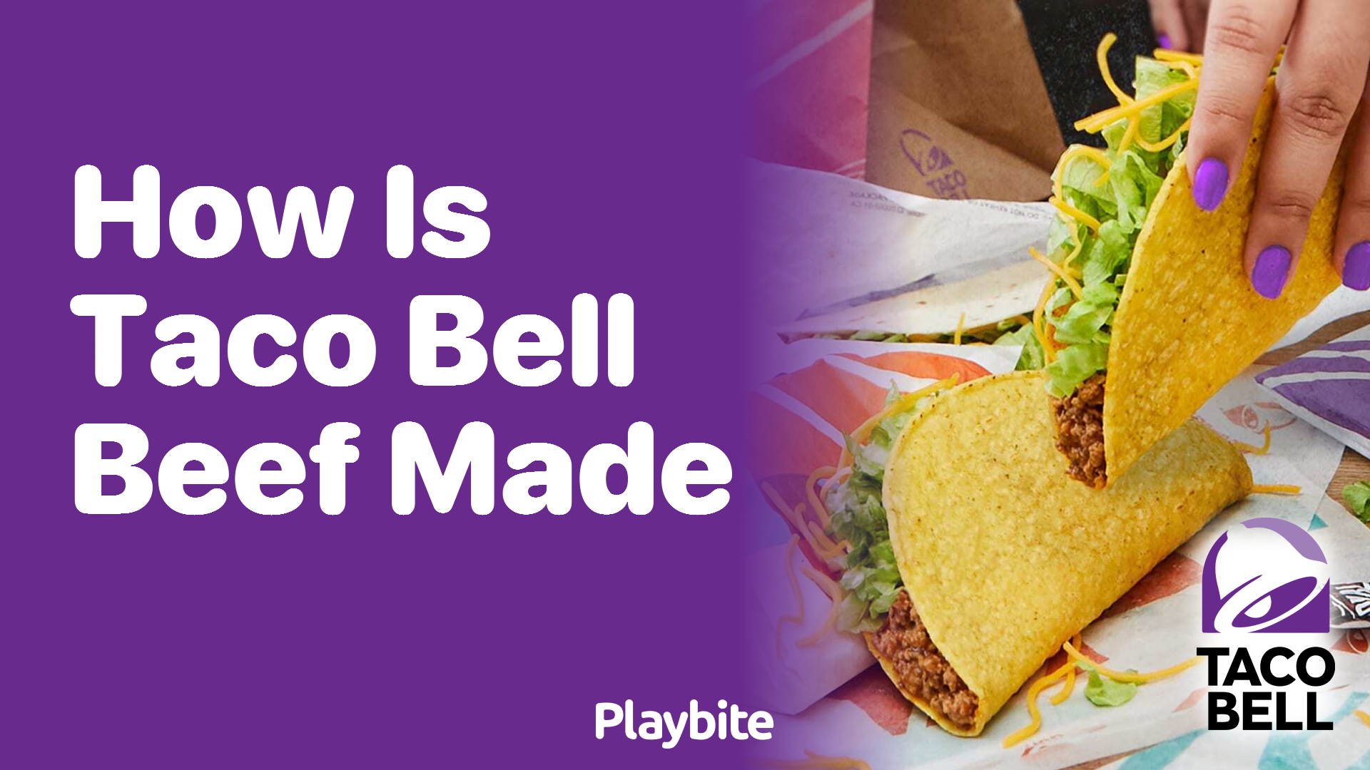 How Is Taco Bell Beef Made? Unwrapping the Mystery