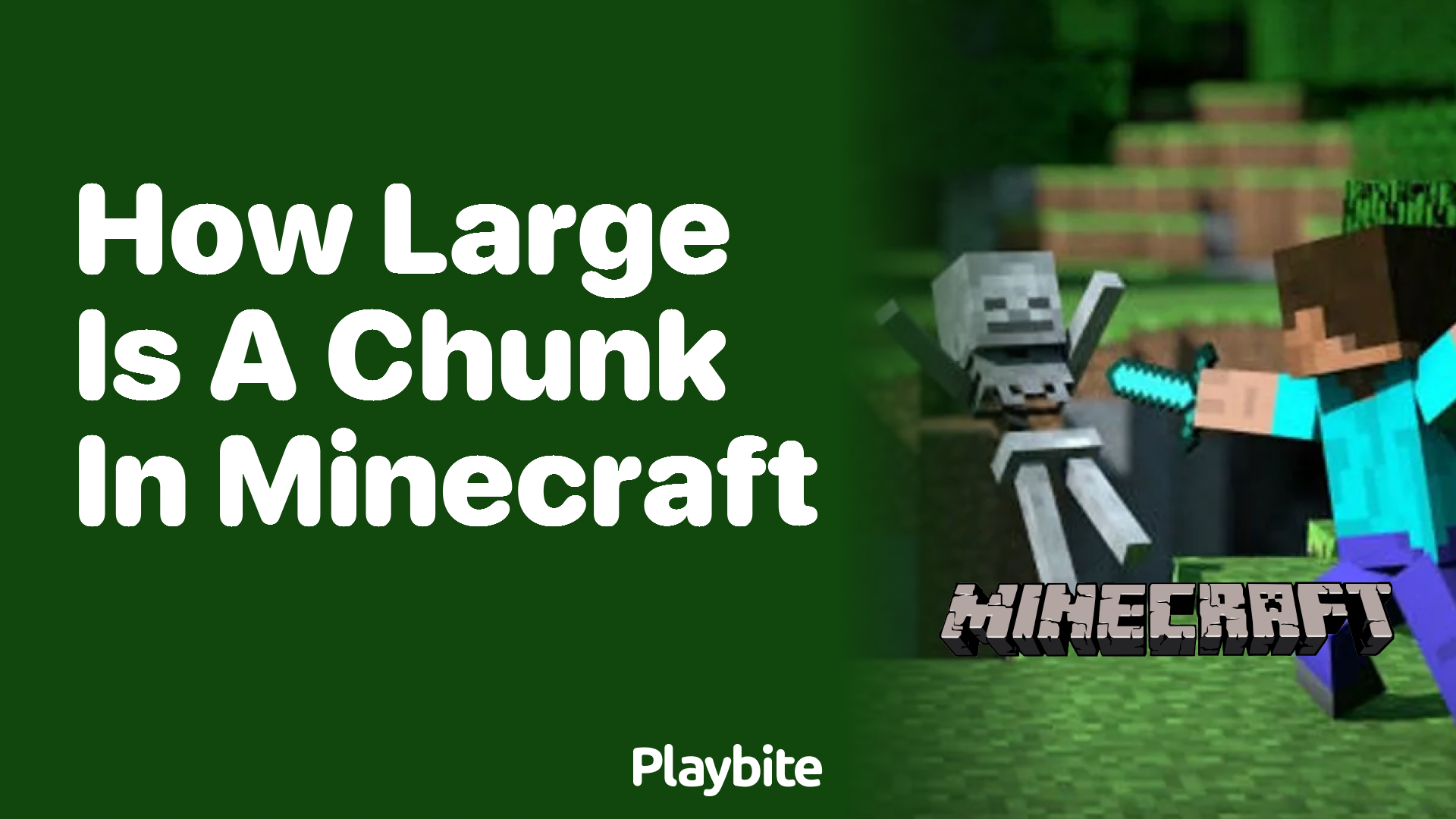 How Large is a Chunk in Minecraft?