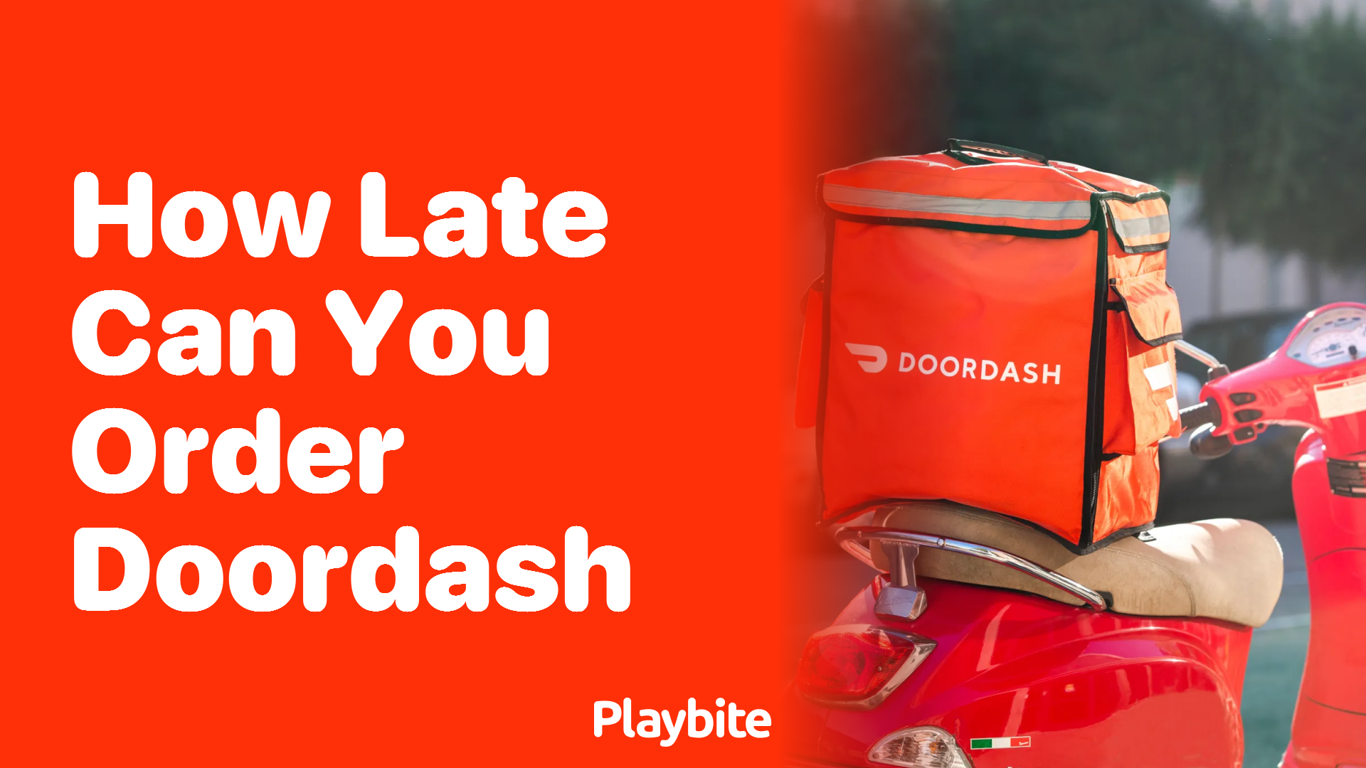 How Late Can You Order DoorDash? Discover the Details!