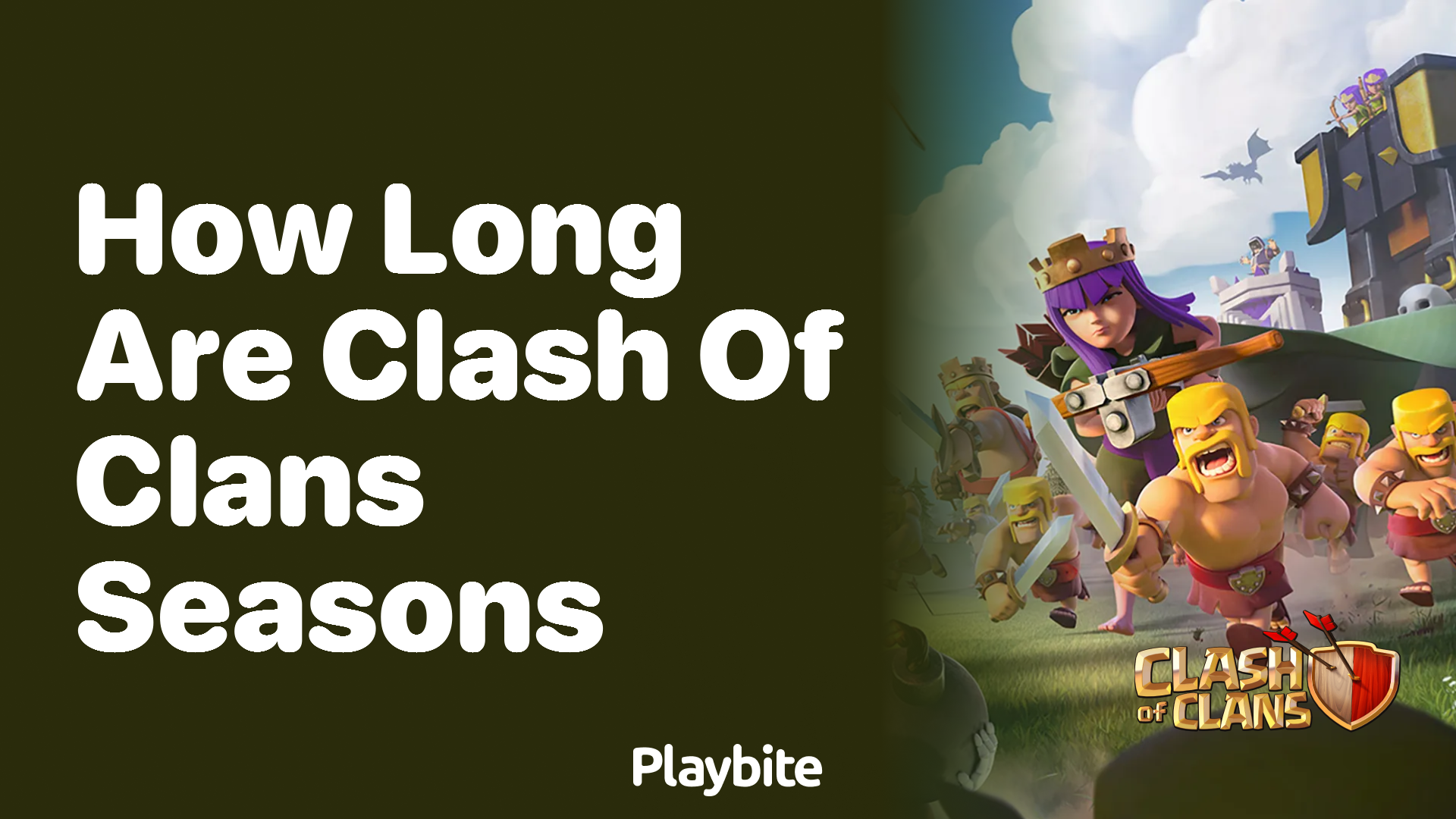 How Long Are Clash of Clans Seasons?
