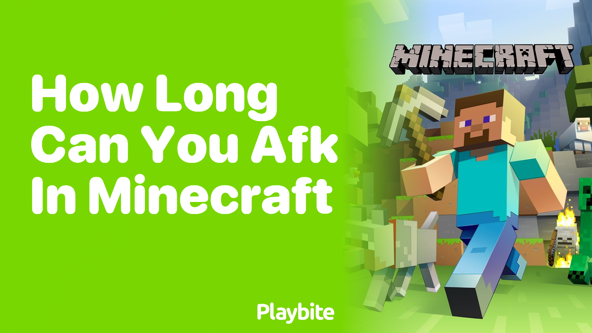 How Long Can You AFK in Minecraft?