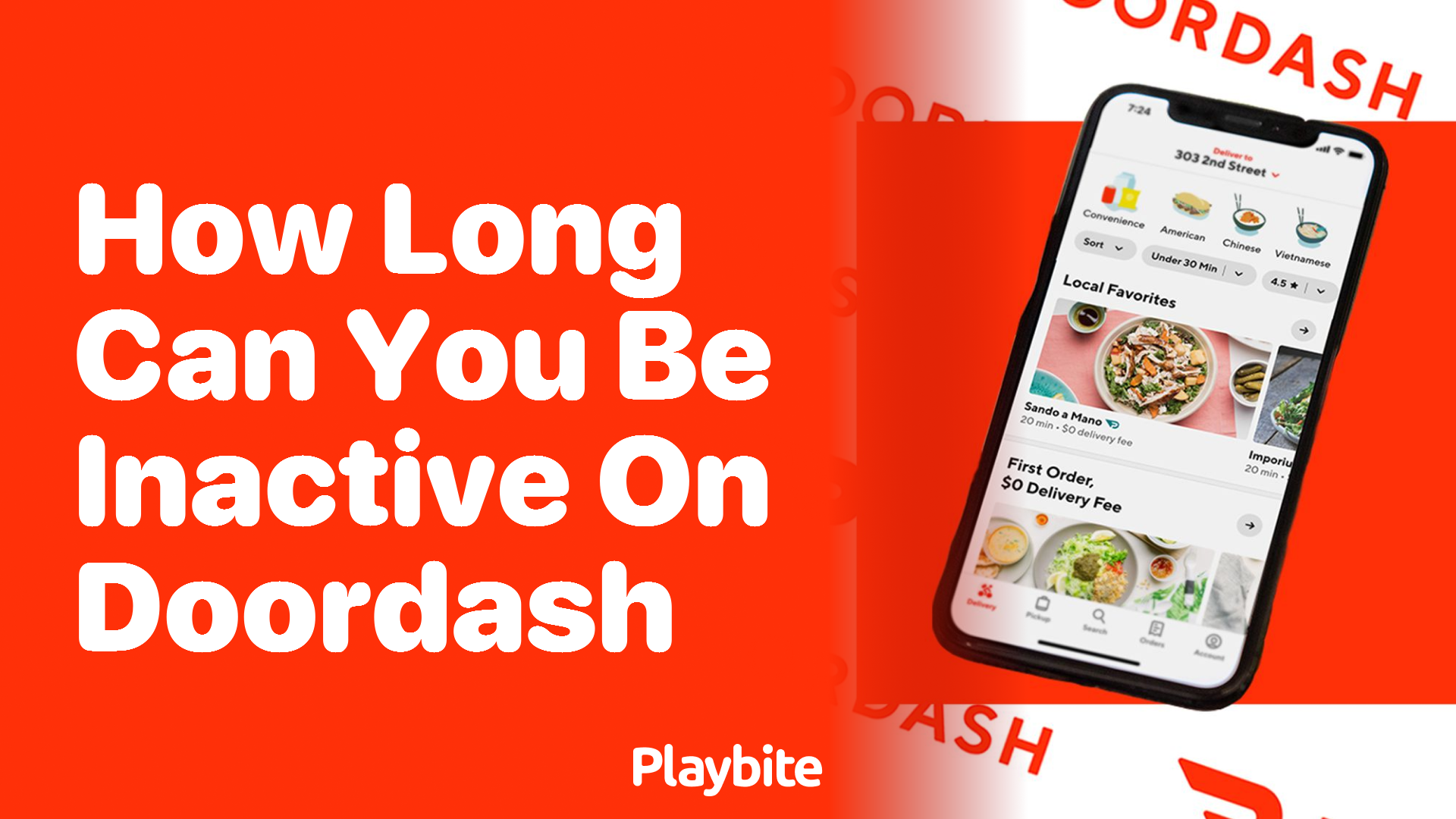 How Long Can You Be Inactive on DoorDash Before Deactivation?