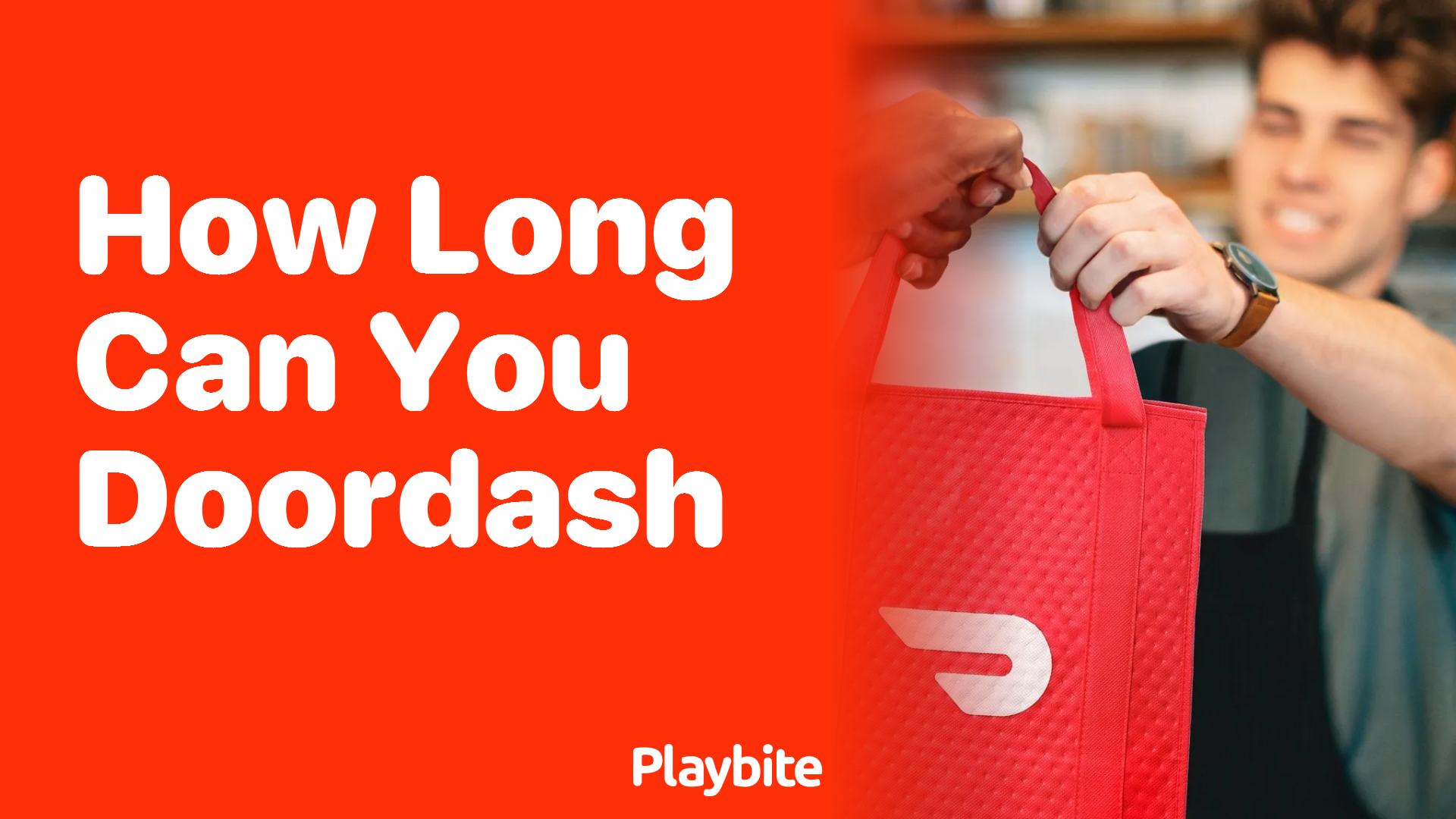 How Long Can You DoorDash? Unwrapping the Mystery!