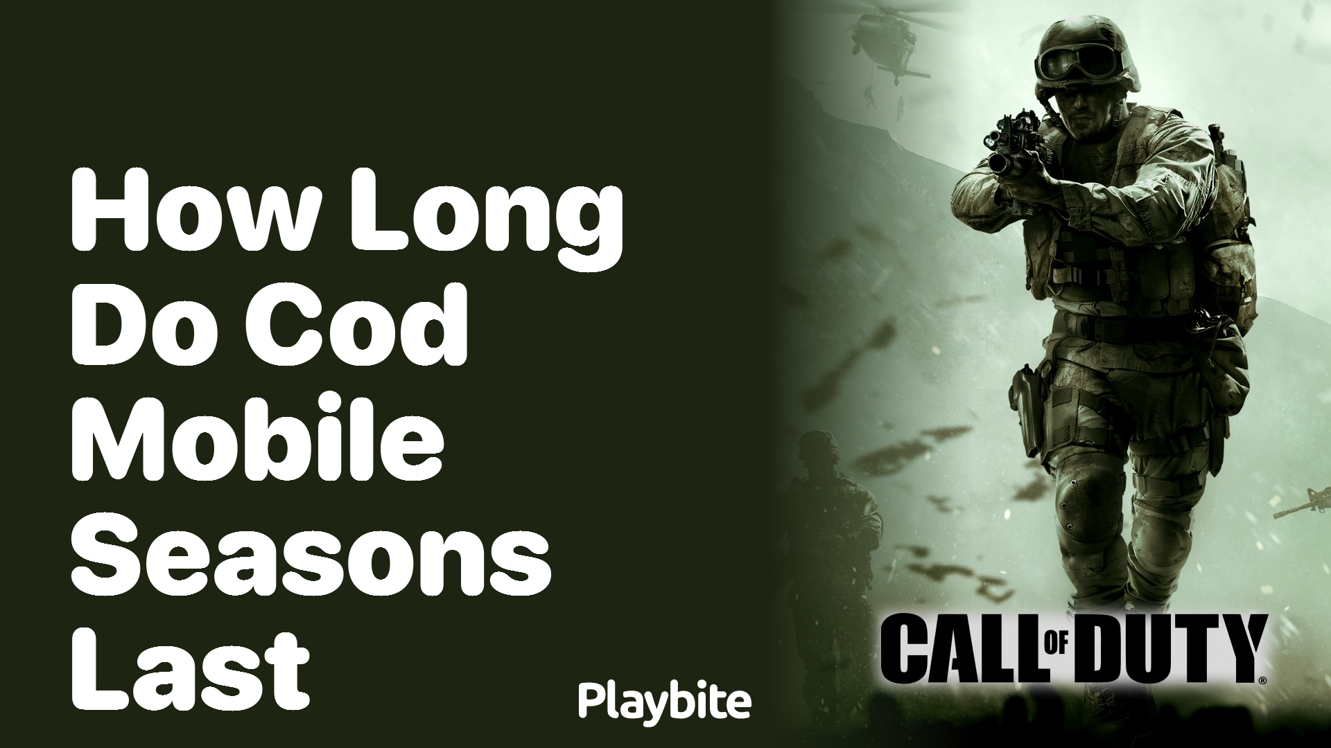 How Long Do COD Mobile Seasons Last?