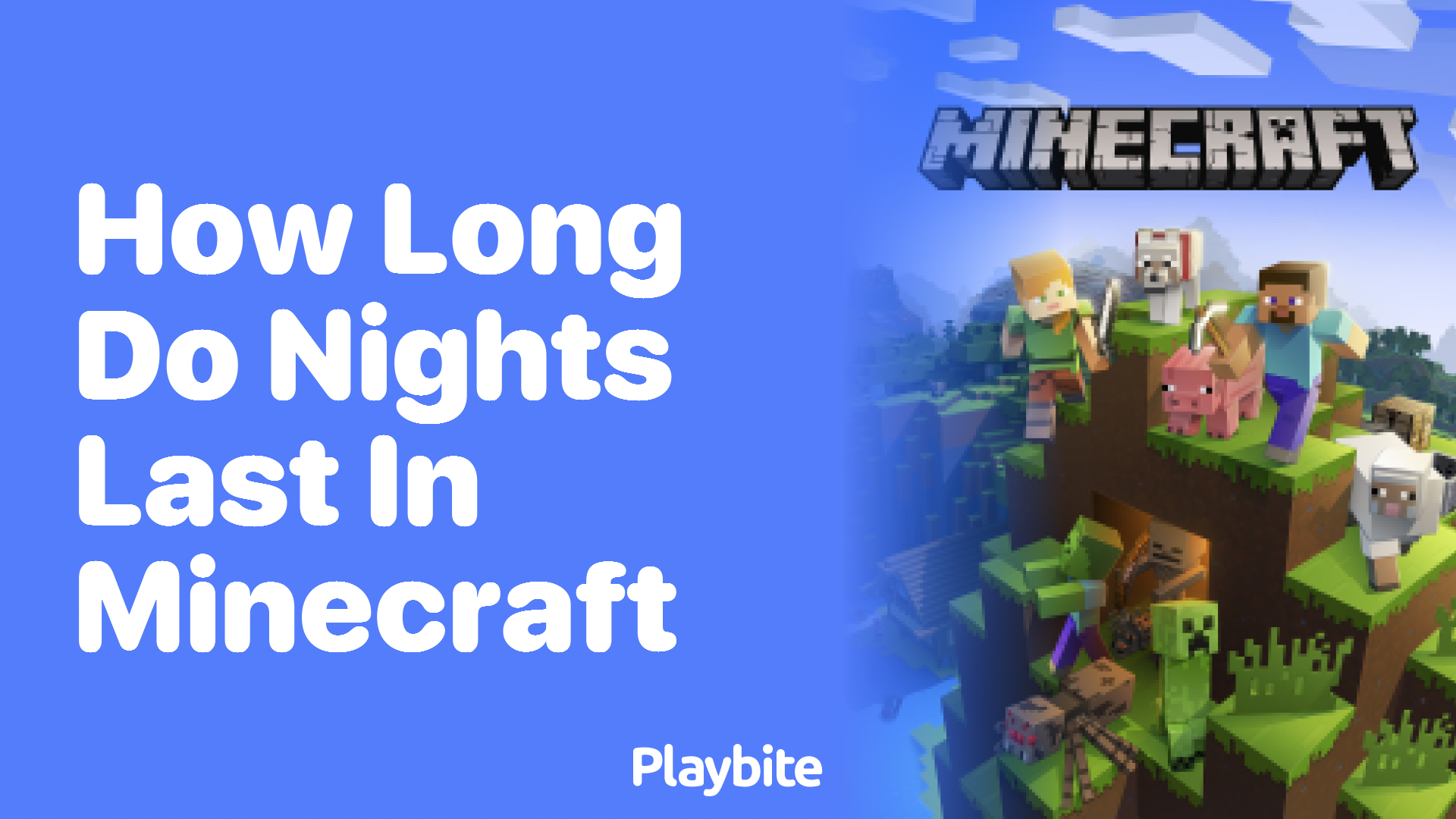 How Long Do Nights Last in Minecraft? Playbite