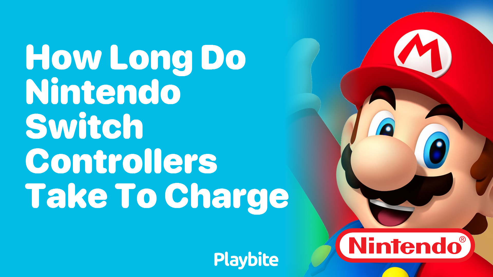 How Long Do Nintendo Switch Controllers Take to Charge?
