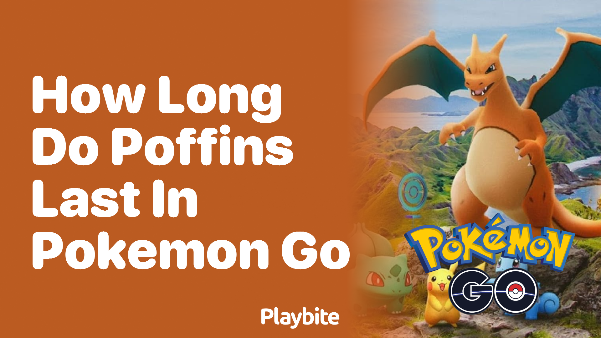How Long Do Poffins Last in Pokemon GO?
