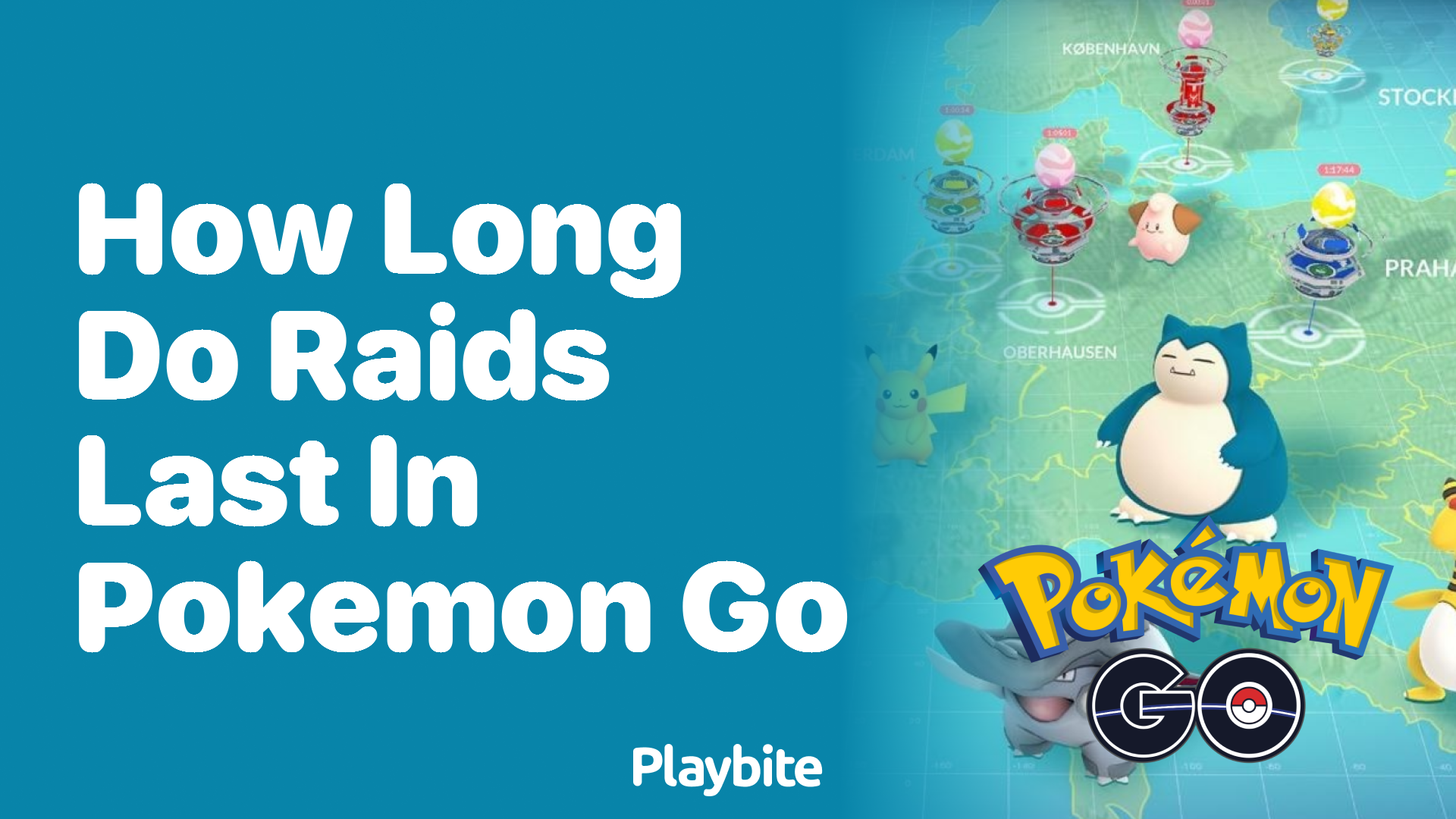 How Long Do Raids Last in Pokemon GO? Playbite