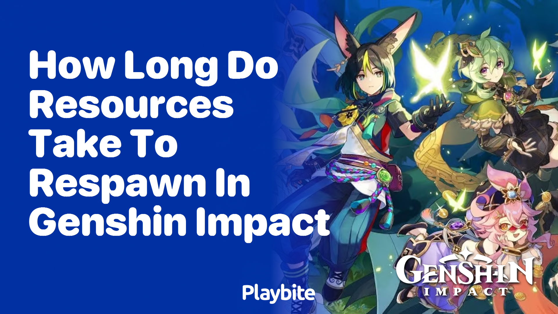 How Long Do Resources Take to Respawn in Genshin Impact?