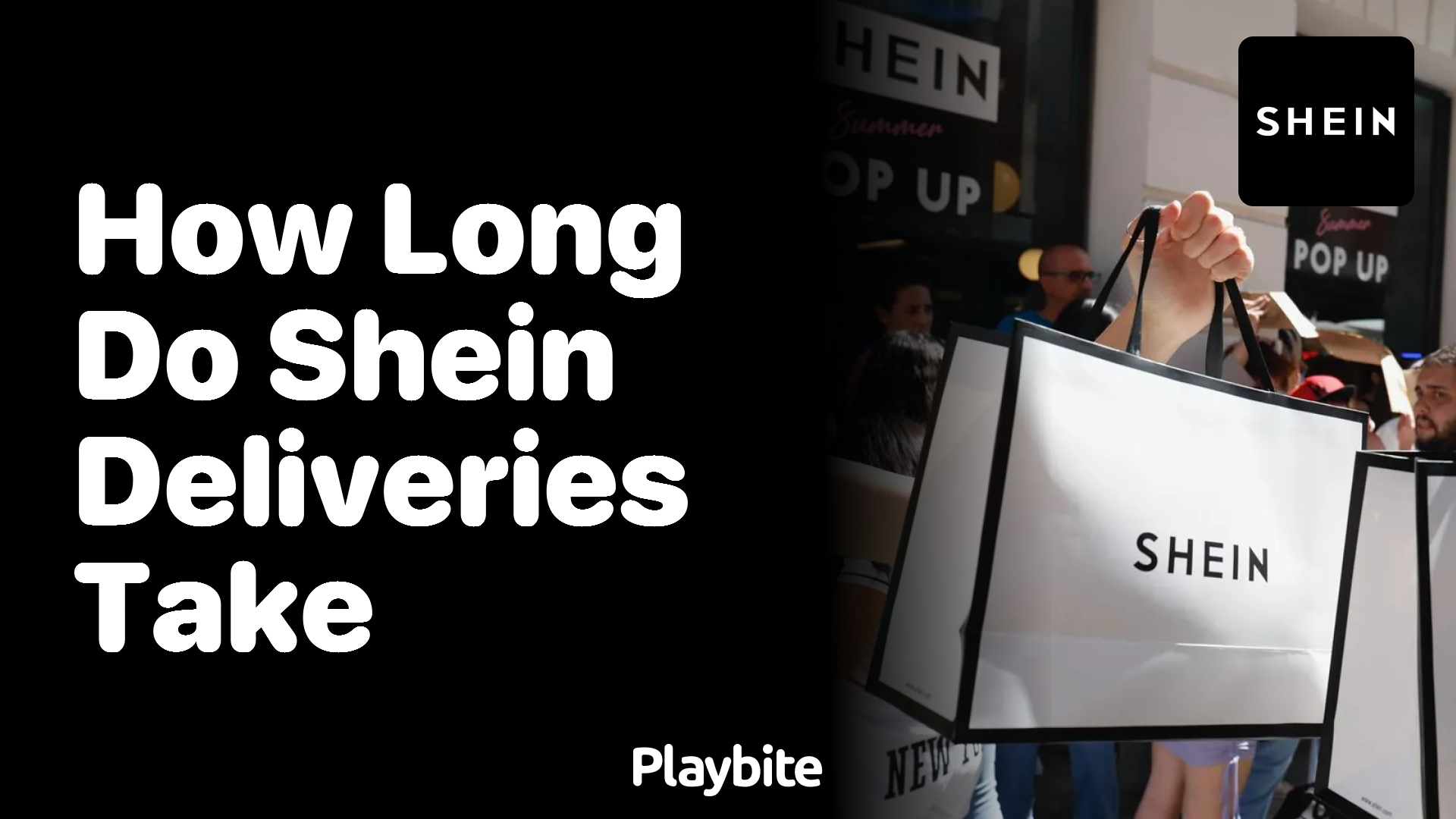 How Long Do SHEIN Deliveries Take? Playbite