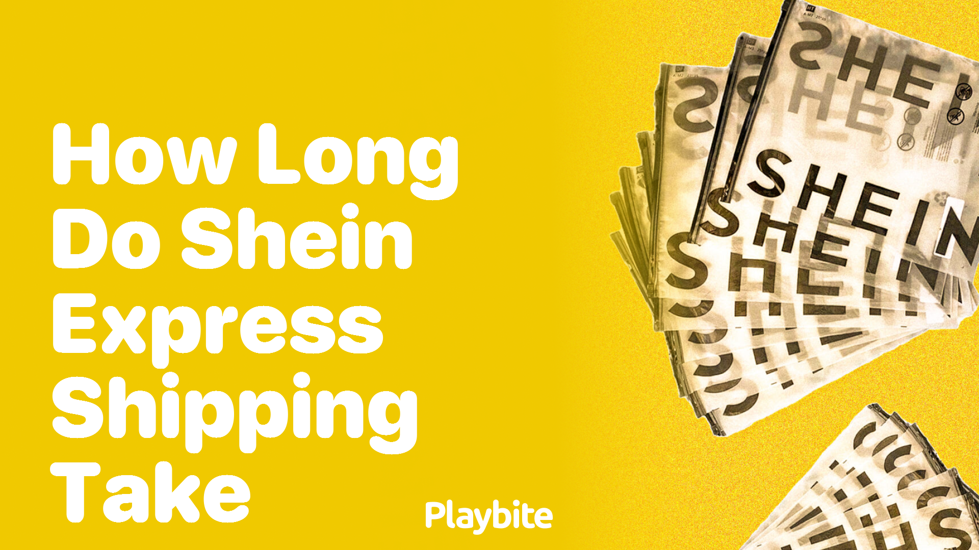 How Long Does SHEIN Express Shipping Take?