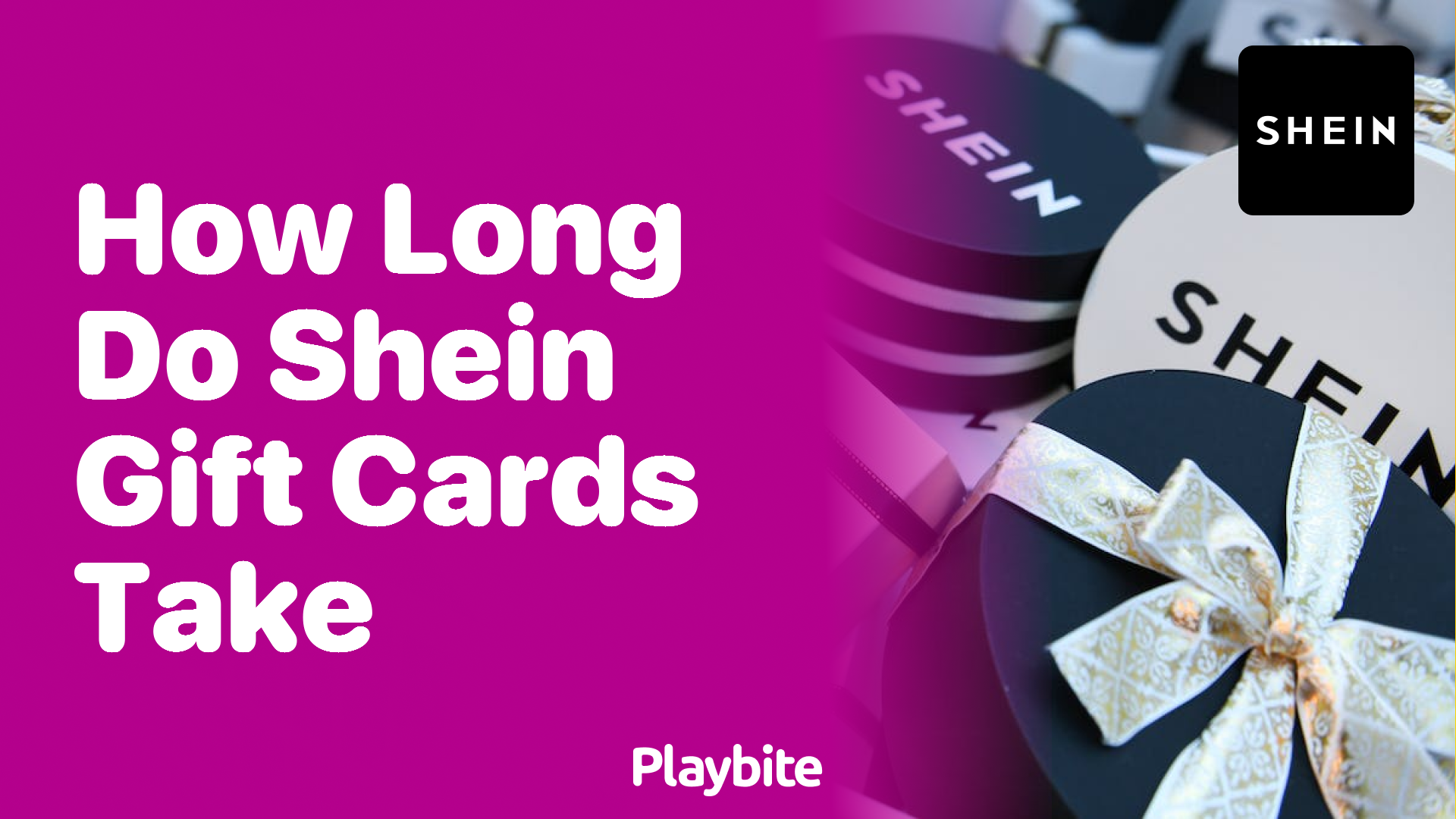 How Long Do SHEIN Gift Cards Take to Arrive?