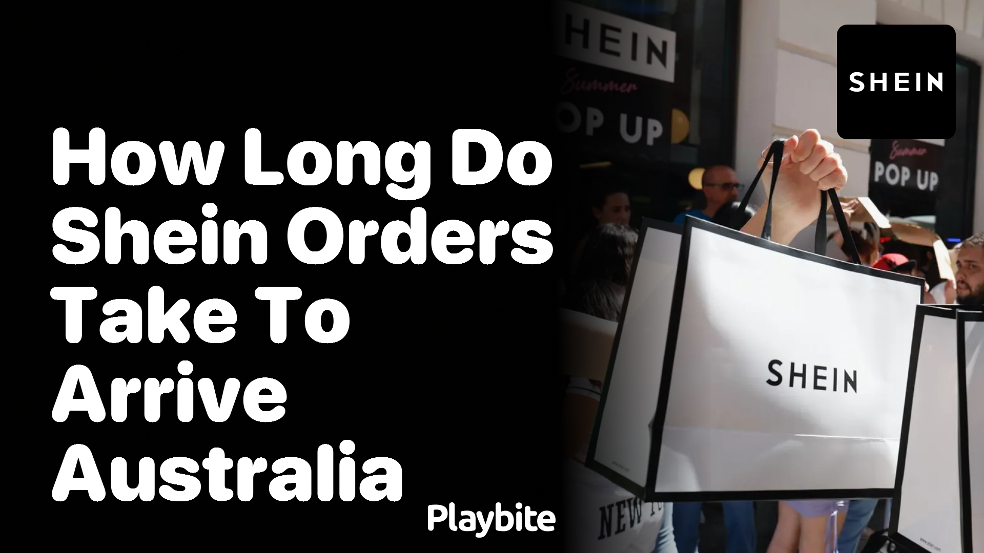 How Long Do SHEIN Orders Take to Arrive in Australia?