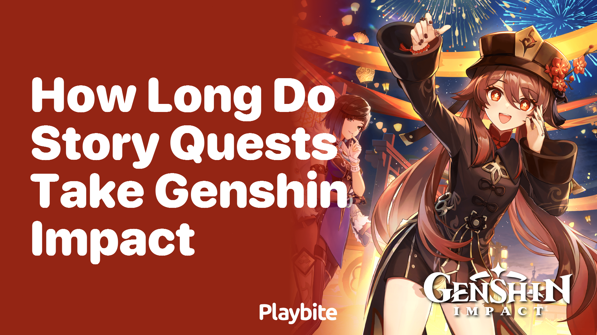How Long do Story Quests Take in Genshin Impact?
