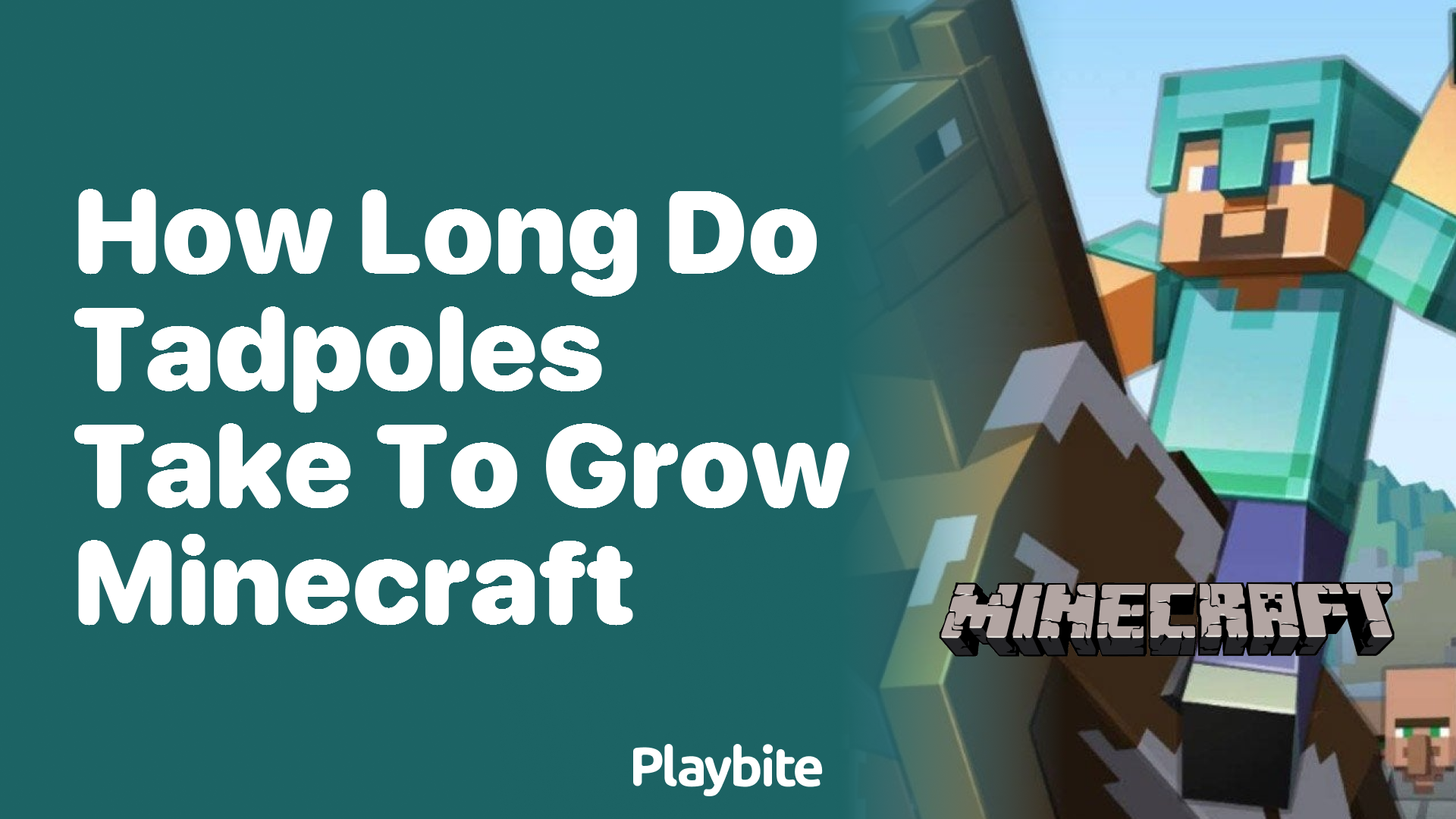 How Long Do Tadpoles Take to Grow in Minecraft?