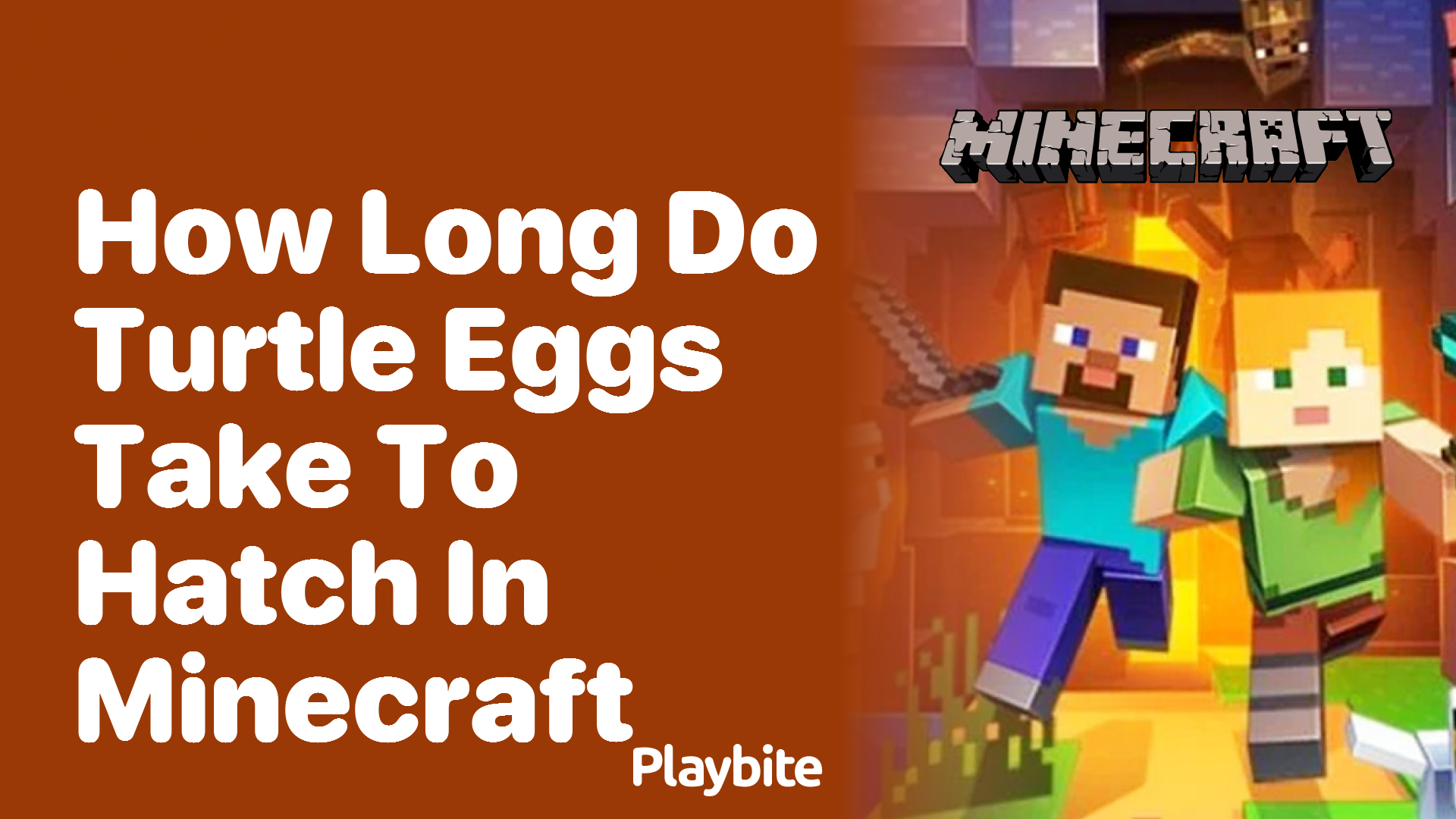 How Long Do Turtle Eggs Take to Hatch in Minecraft?