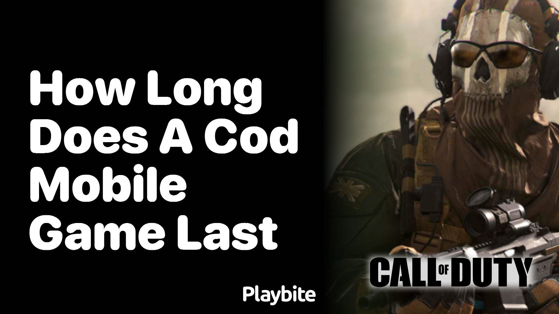 How Long Does a COD Mobile Game Last?
