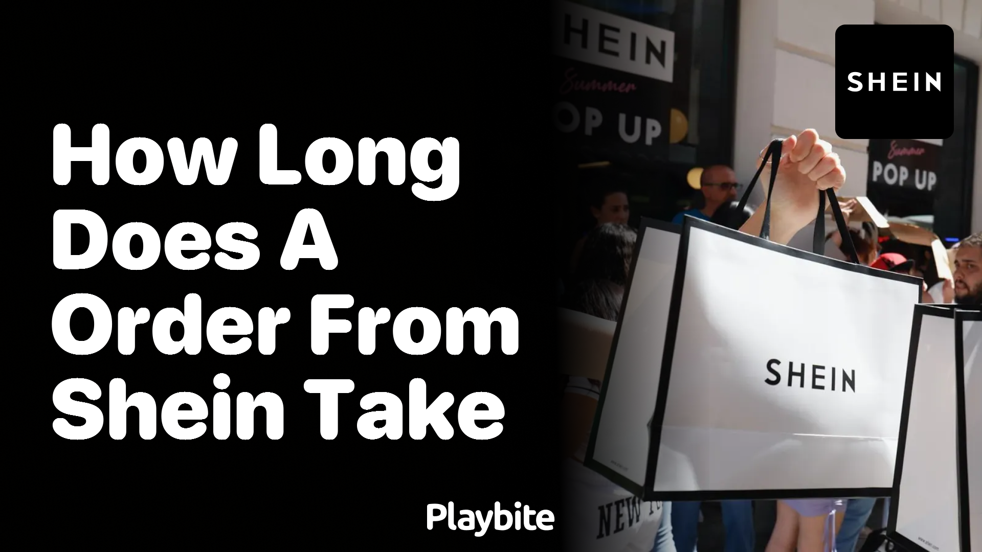 How Long Does an Order From SHEIN Take to Arrive?