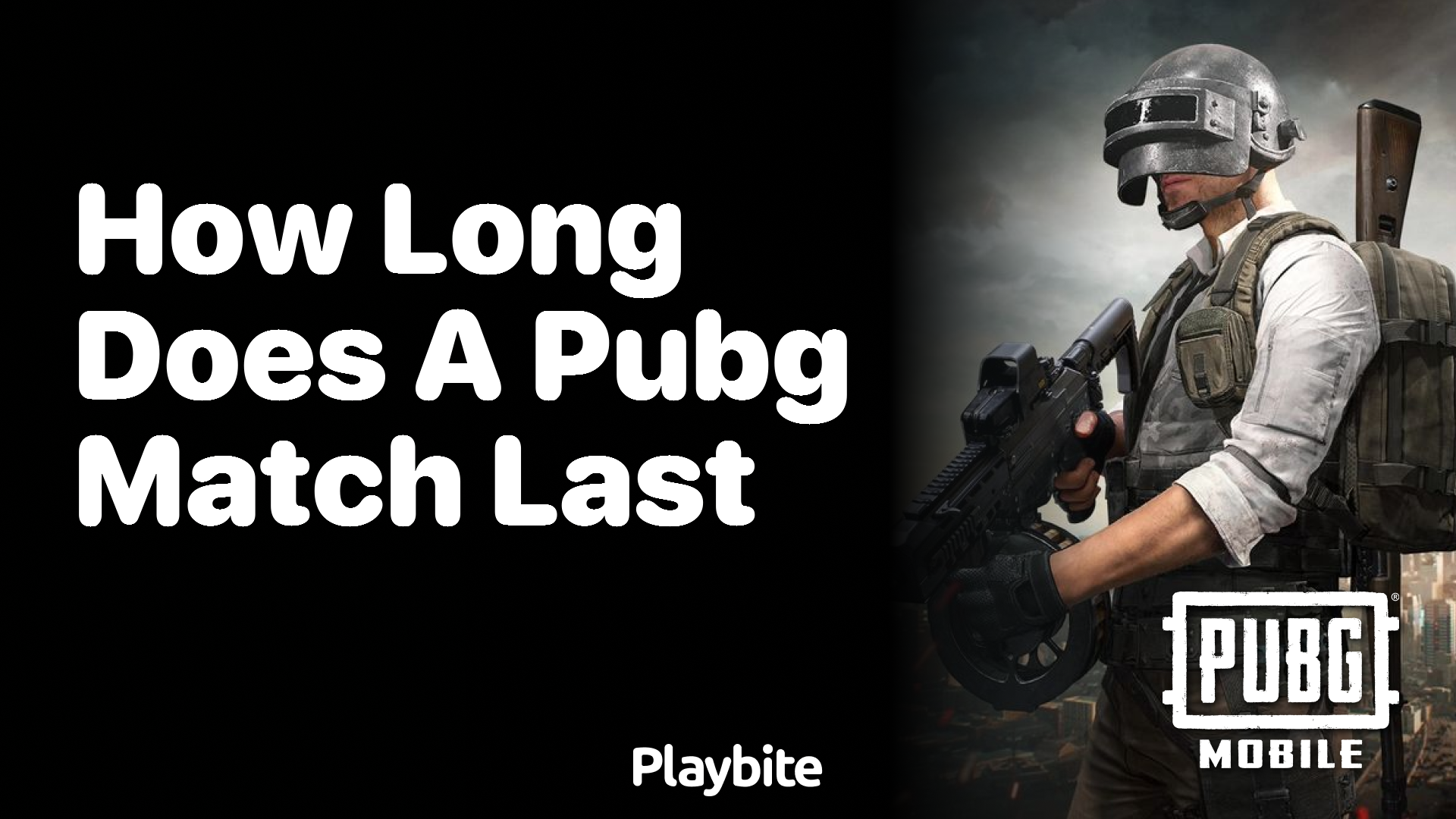 How Long Does a PUBG Match Last?