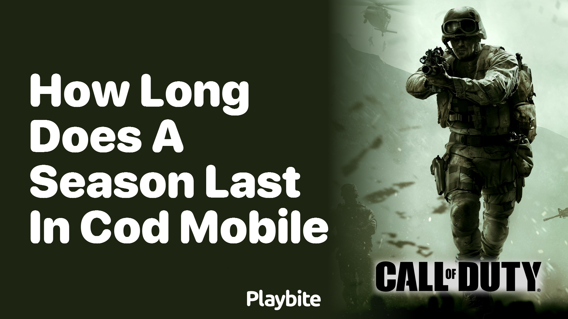 How Long Does a Season Last in COD Mobile?