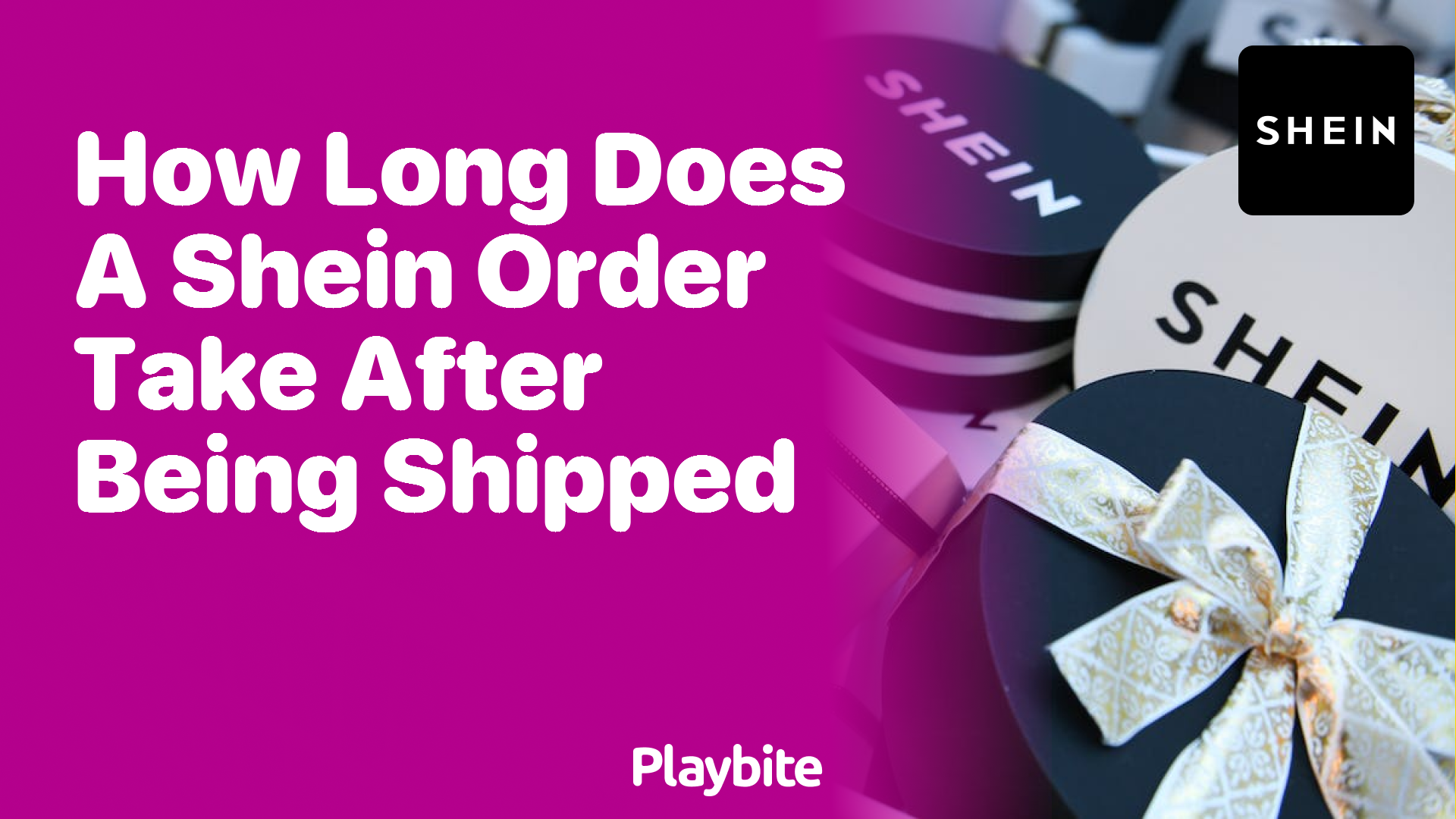 How Long Does a SHEIN Order Take to Arrive After Being Shipped?