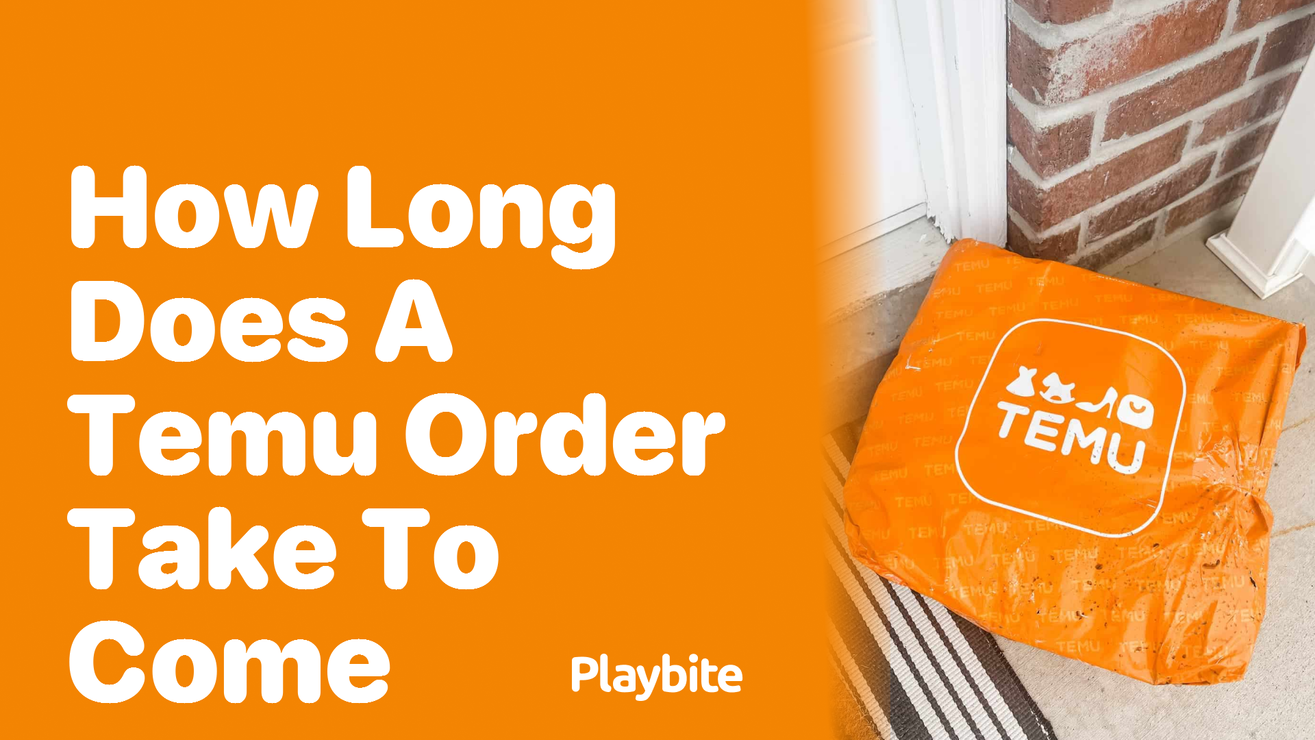 How Long Does a Temu Order Take to Come? Unpacking Delivery Times