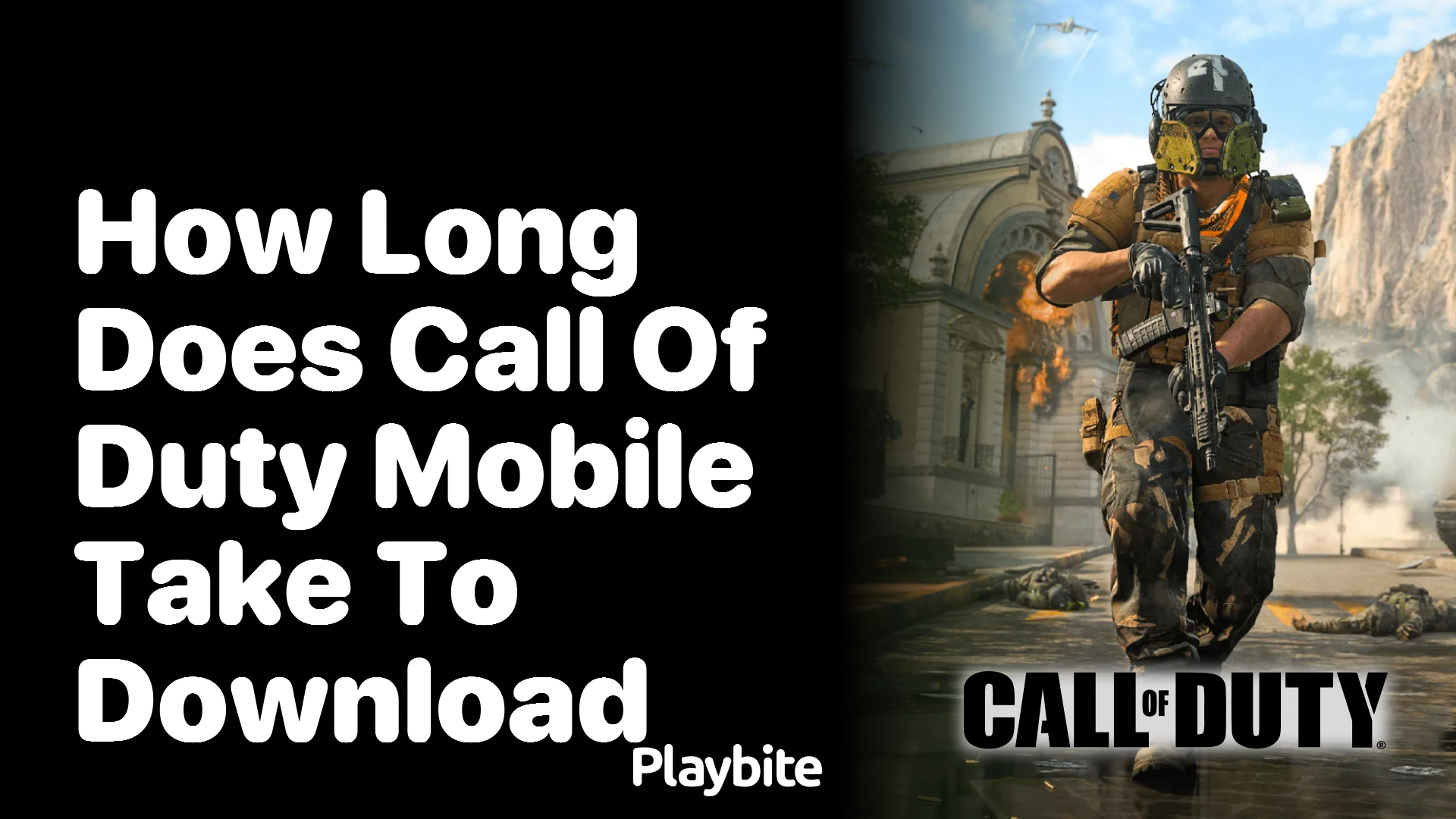 How Long Does Call of Duty Mobile Take to Download?