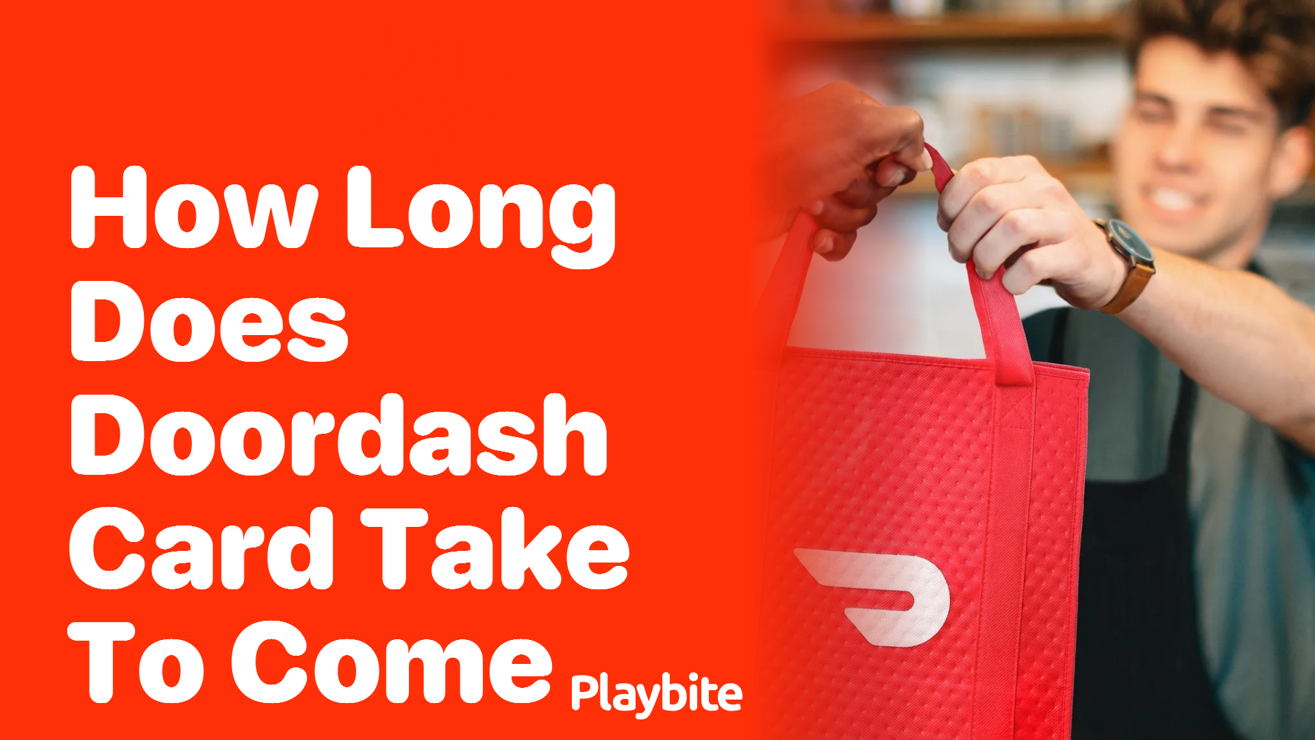 How Long Does It Take for a DoorDash Card to Arrive?