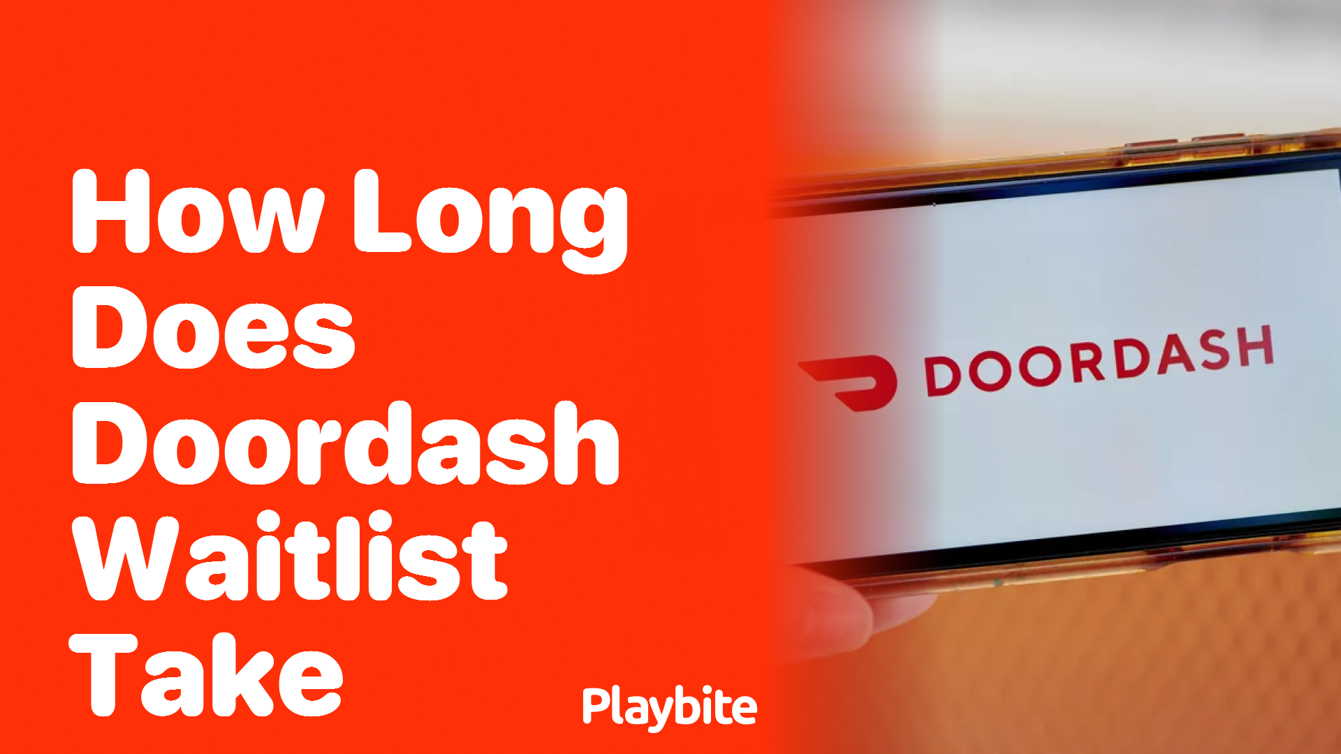 How Long Does the DoorDash Waitlist Take?