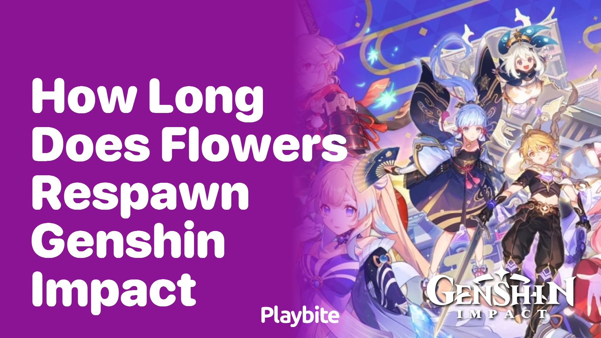 How Long Does It Take for Flowers to Respawn in Genshin Impact?