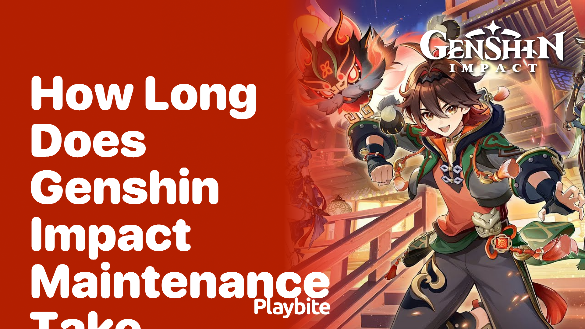 How Long Does Genshin Impact Maintenance Usually Take?