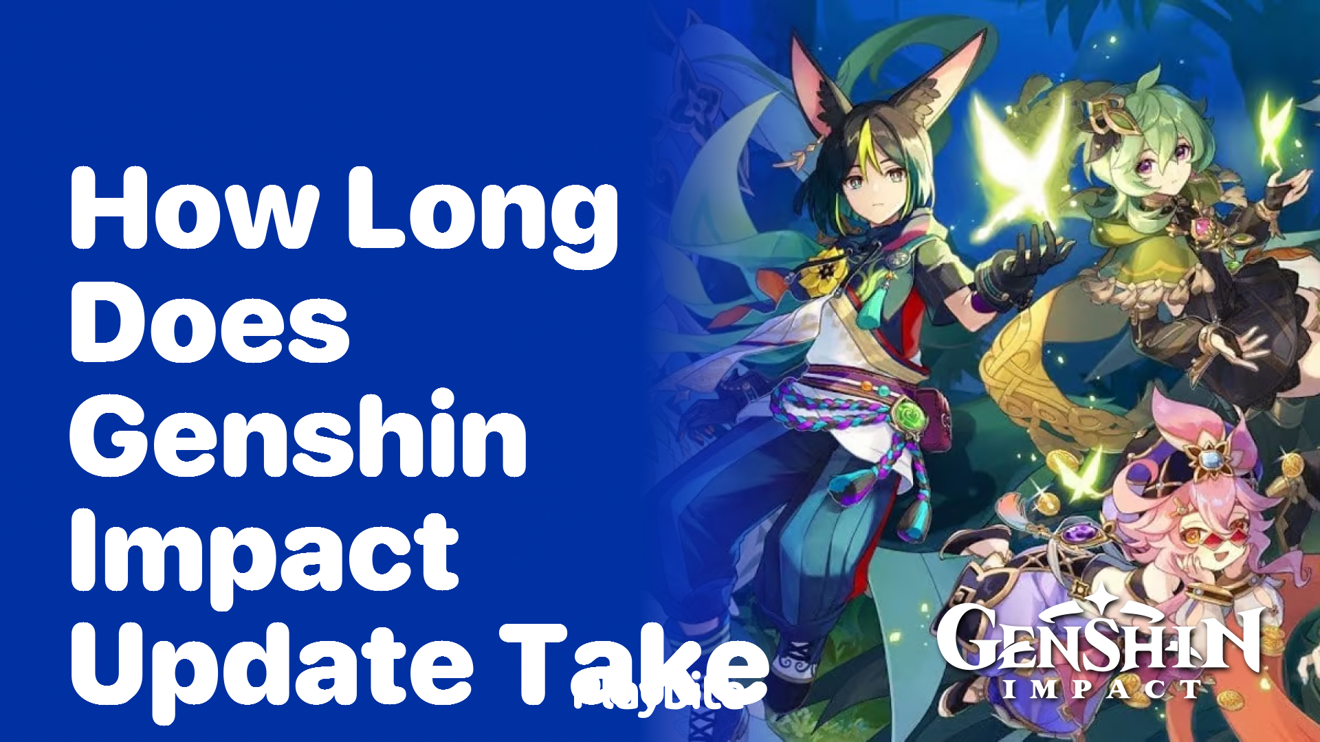 How Long Does a Genshin Impact Update Take? Unraveling the Timeline